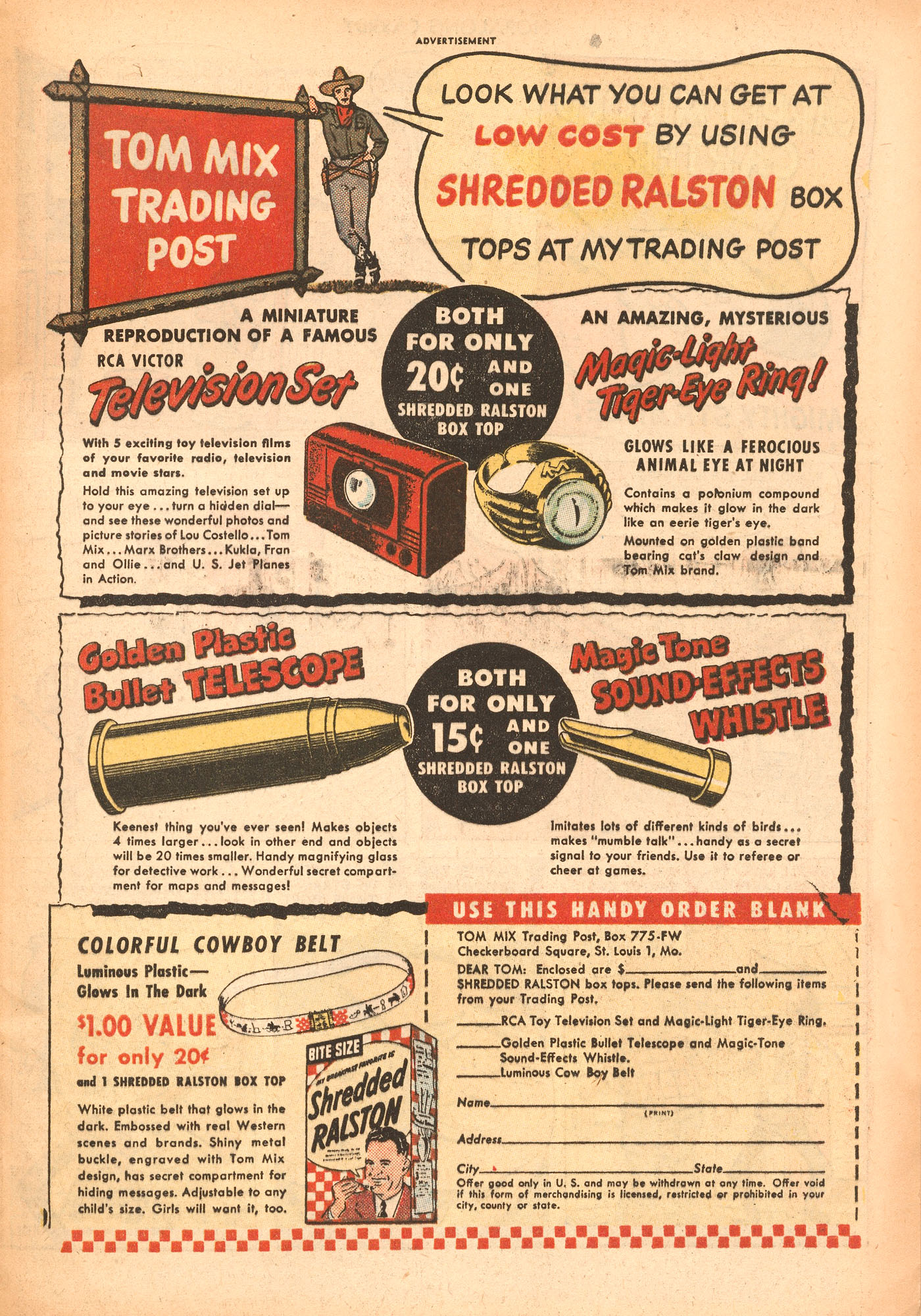 Read online Hopalong Cassidy comic -  Issue #47 - 49