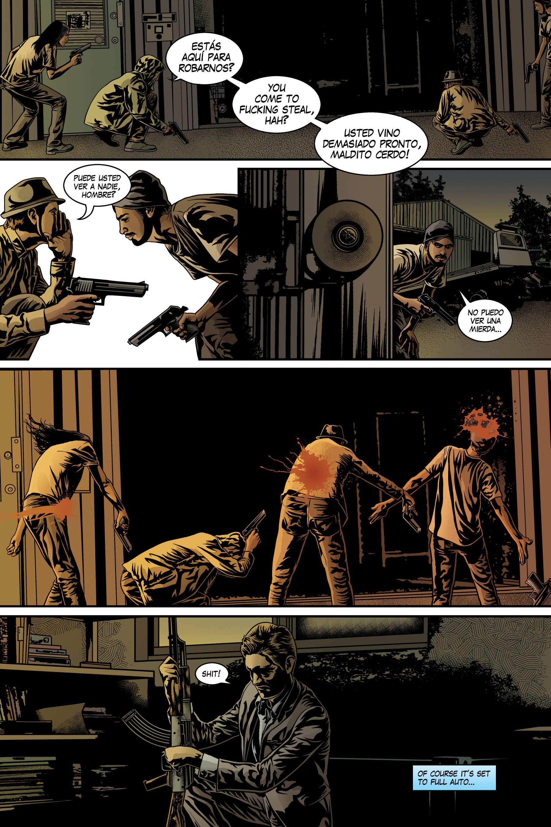 Read online Gun Theory comic -  Issue # _TPB (Part 1) - 92