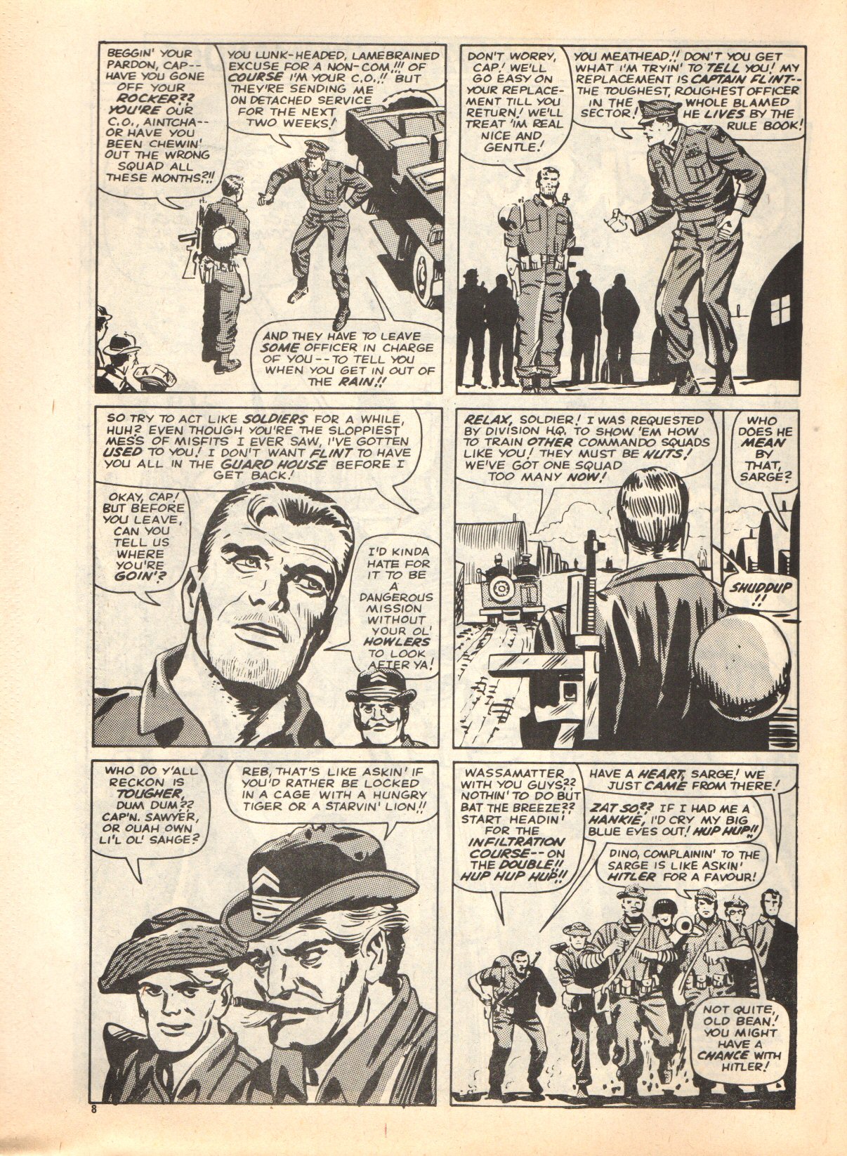 Read online Fury (1977) comic -  Issue #19 - 8