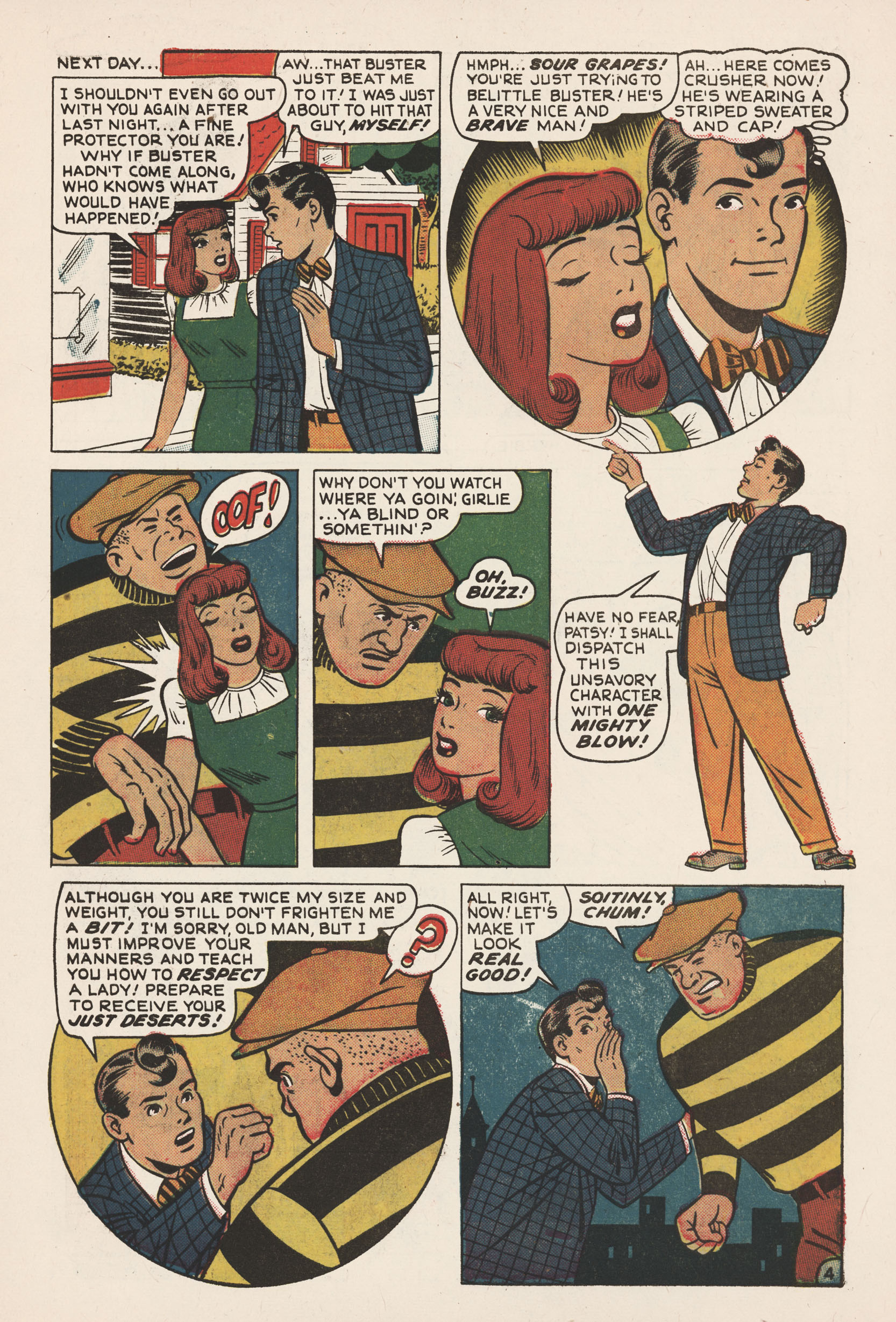 Read online Miss America Magazine comic -  Issue #50 - 35