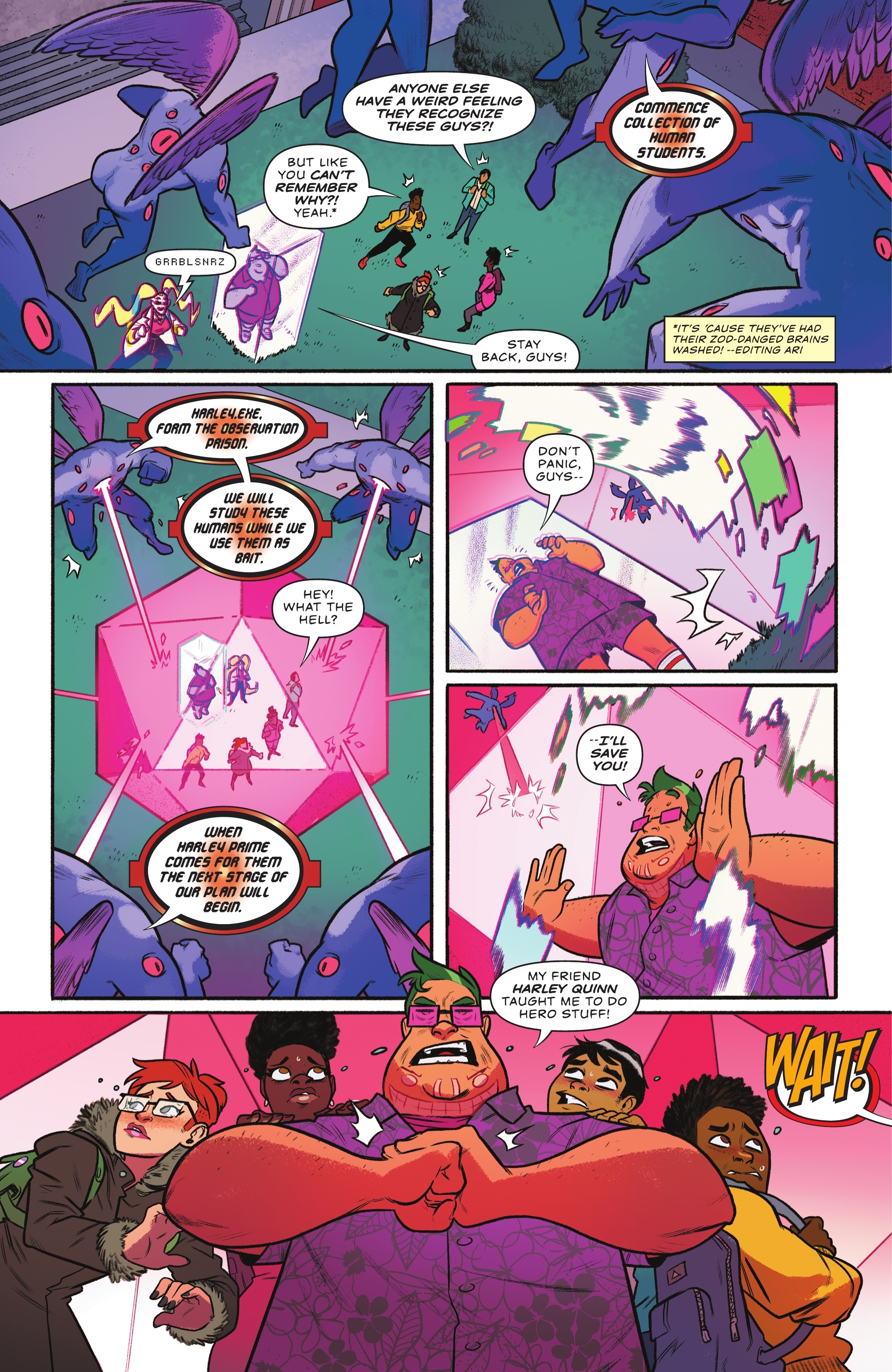 Read online Harley Quinn (2021) comic -  Issue #35 - 6
