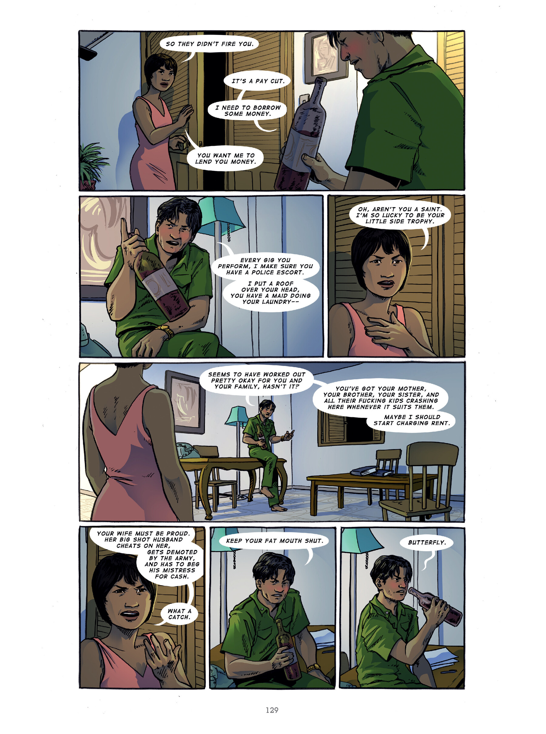 Read online The Golden Voice: The Ballad of Cambodian Rock's Lost Queen comic -  Issue # TPB (Part 2) - 28