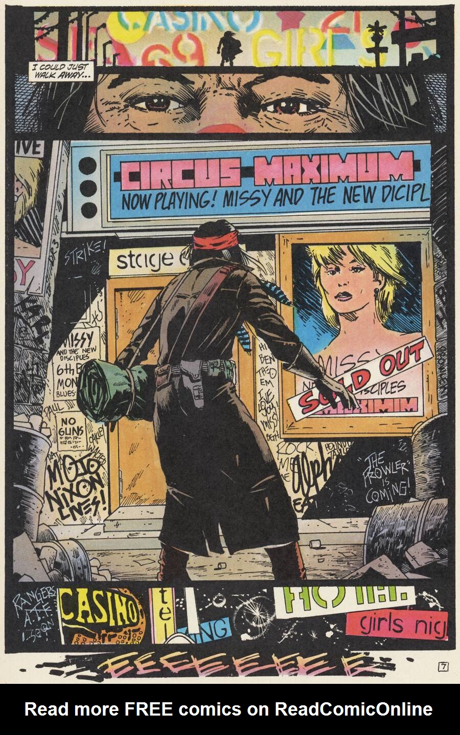 Read online Scout comic -  Issue #18 - 9