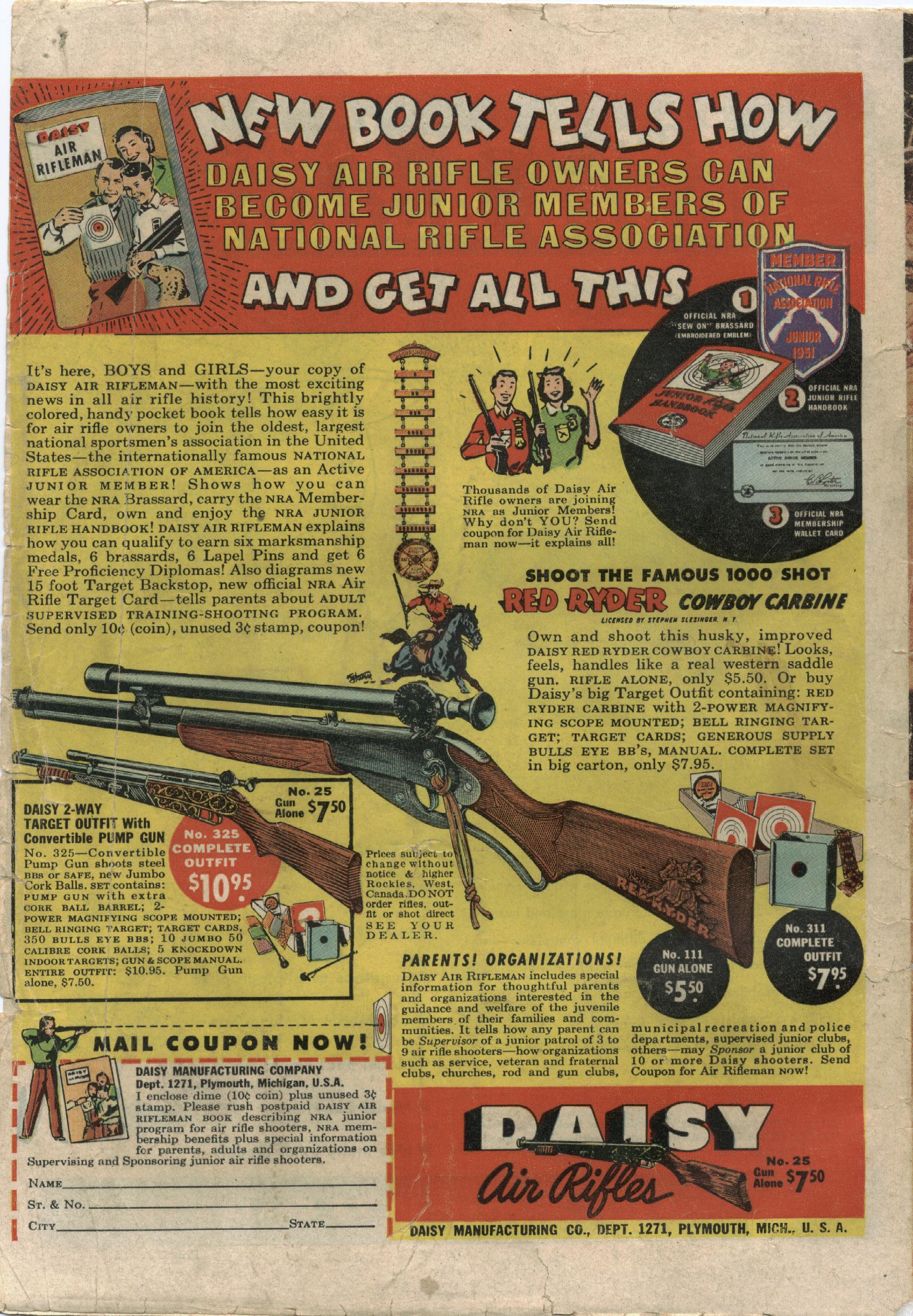 Read online Lash Larue Western (1949) comic -  Issue #21 - 36