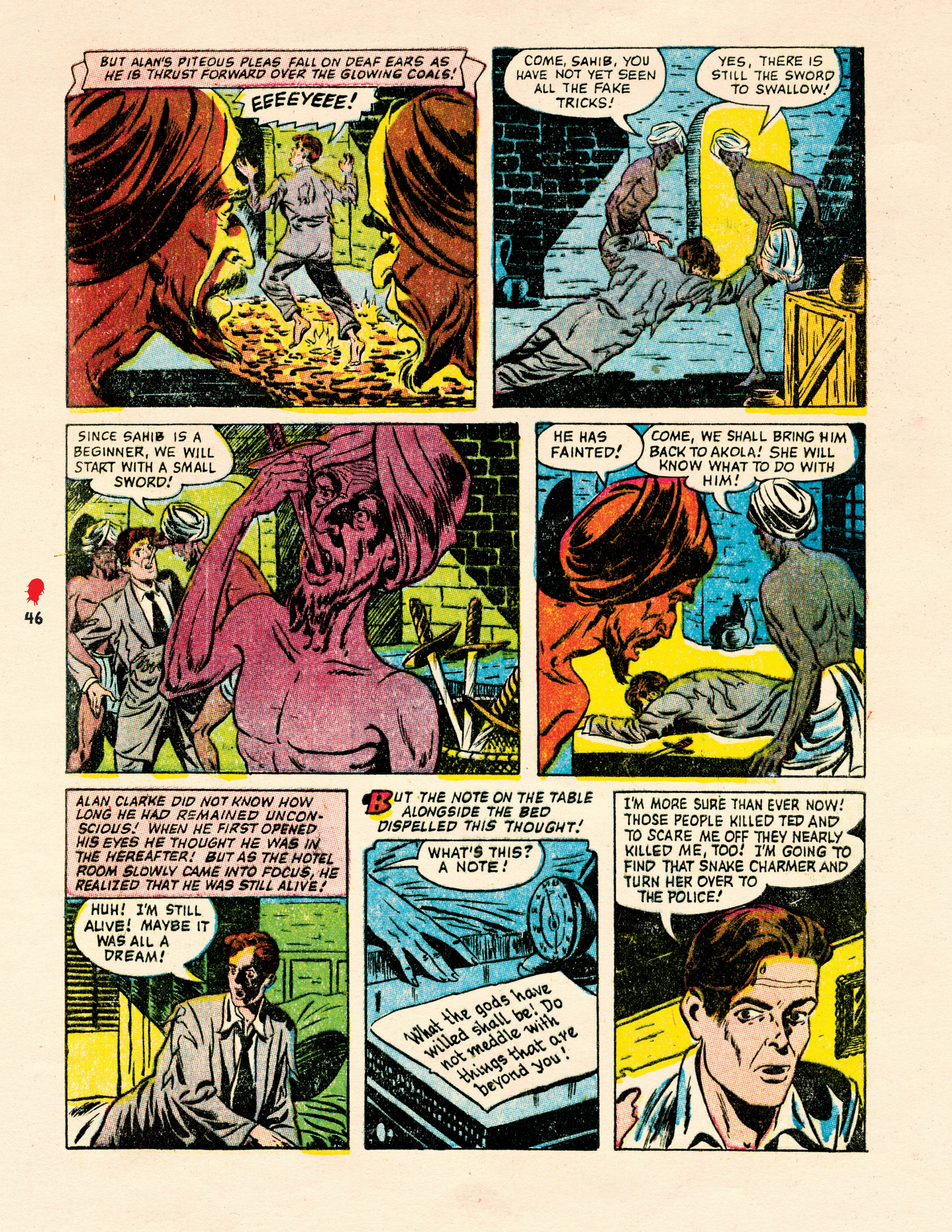 Read online Chilling Archives of Horror Comics comic -  Issue # TPB 24 (Part 1) - 46