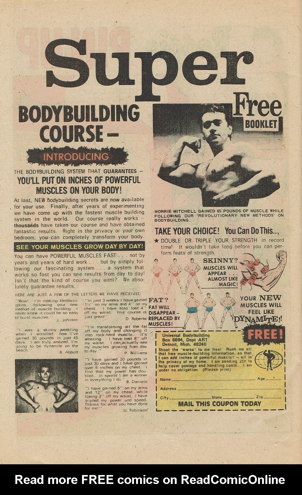 Read online Reggie's Wise Guy Jokes comic -  Issue #41 - 34