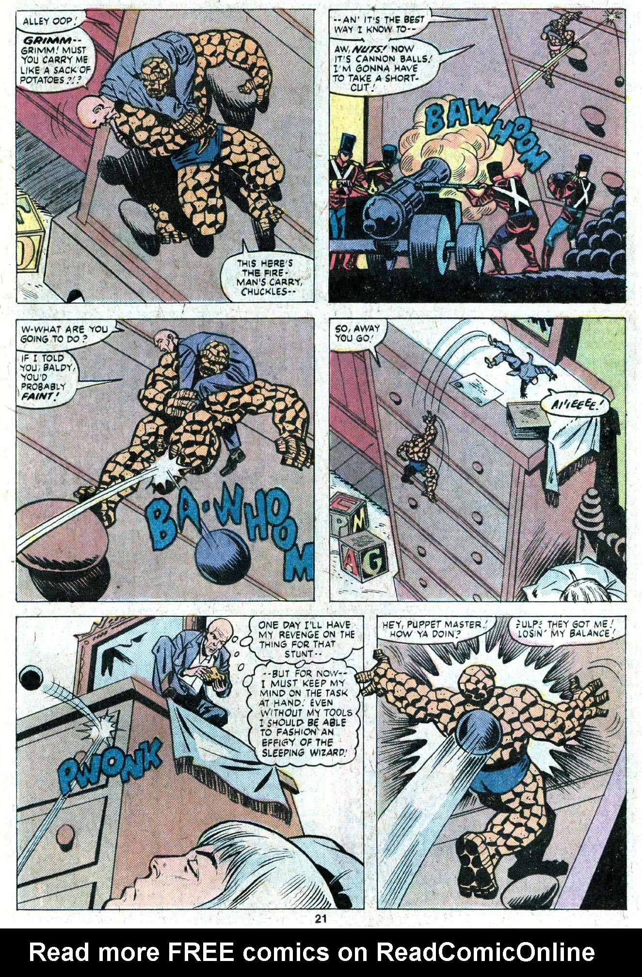 Read online Marvel Two-In-One comic -  Issue #74 - 22