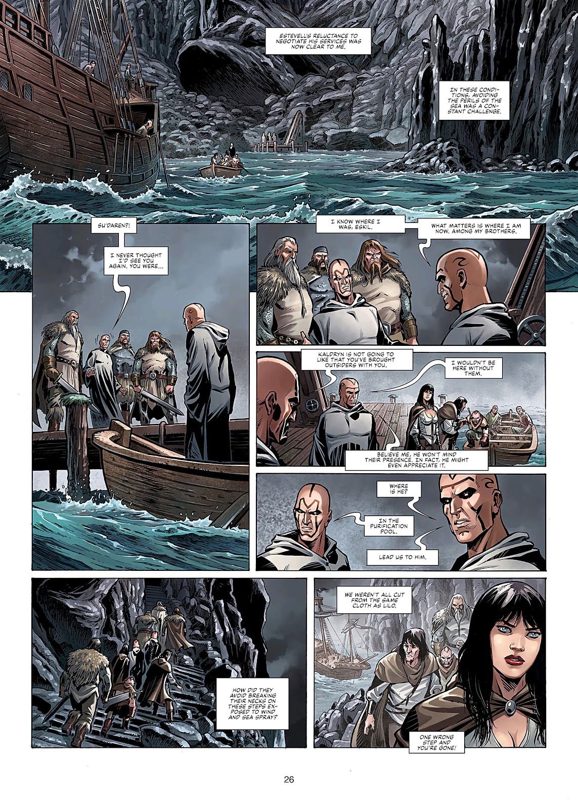 The Master Inquisitors issue 15 - Page 26