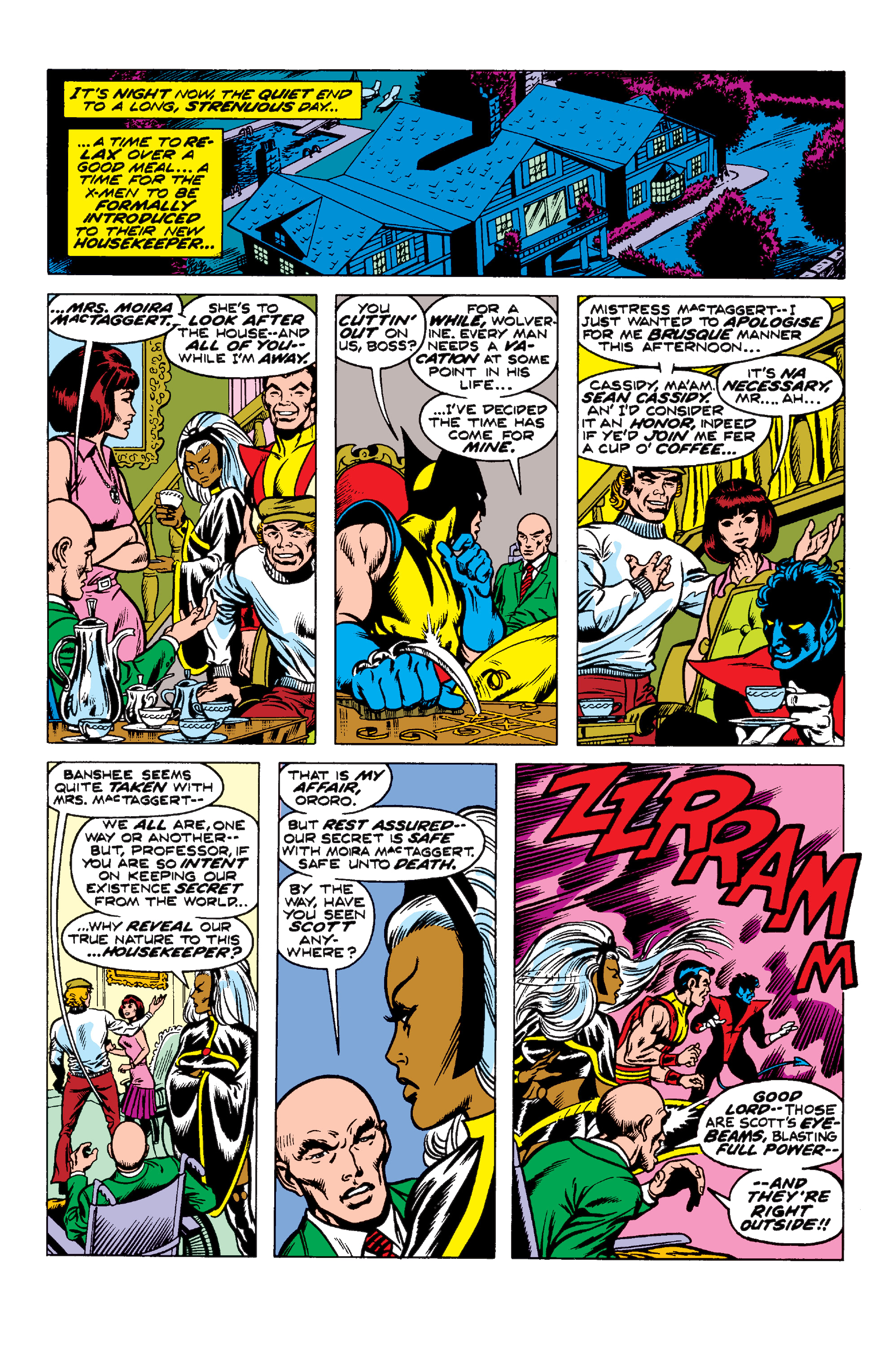 Read online Uncanny X-Men Omnibus comic -  Issue # TPB 1 (Part 1) - 96