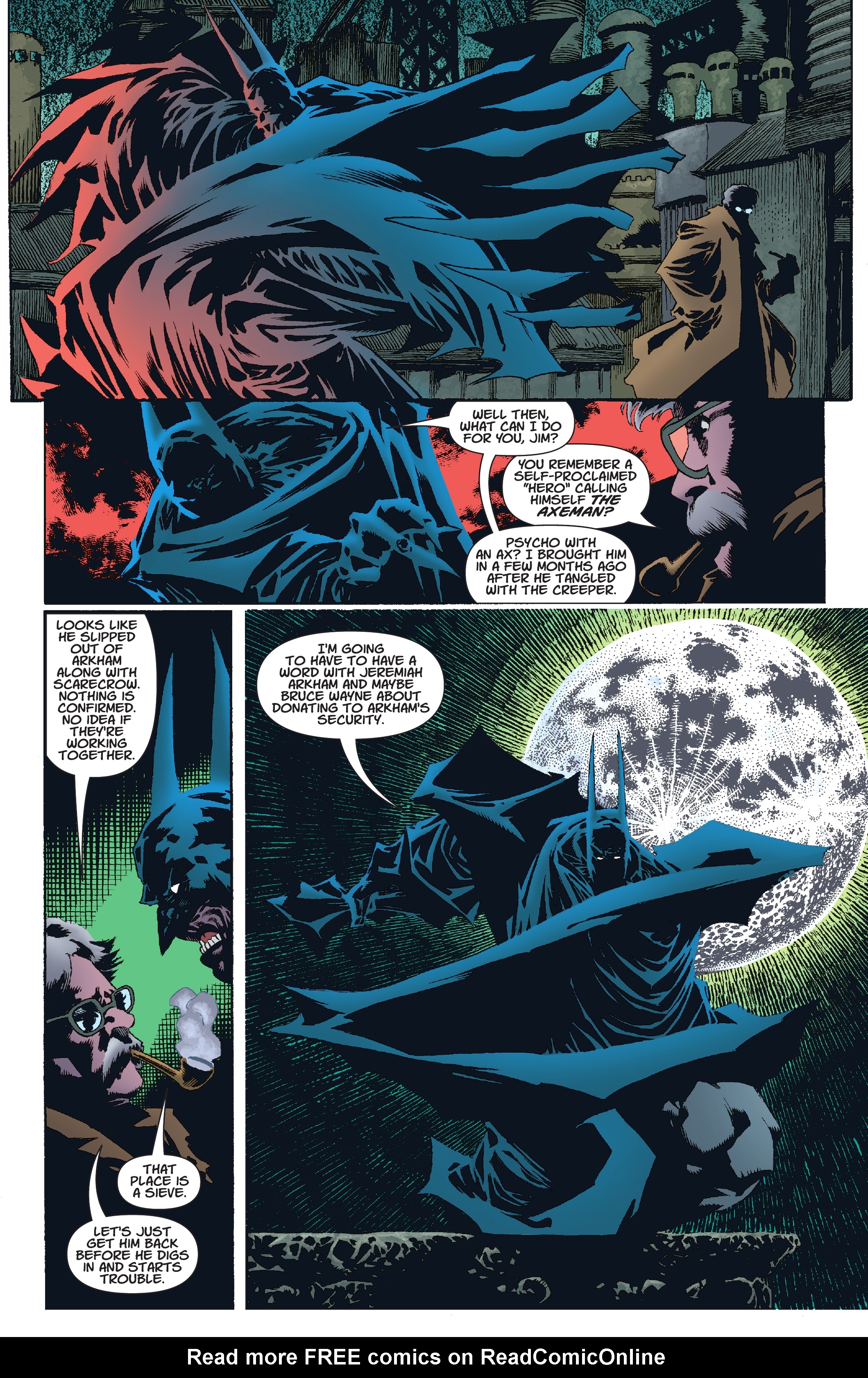 Read online Batman: Gotham After Midnight: The Deluxe Edition comic -  Issue # TPB (Part 1) - 23