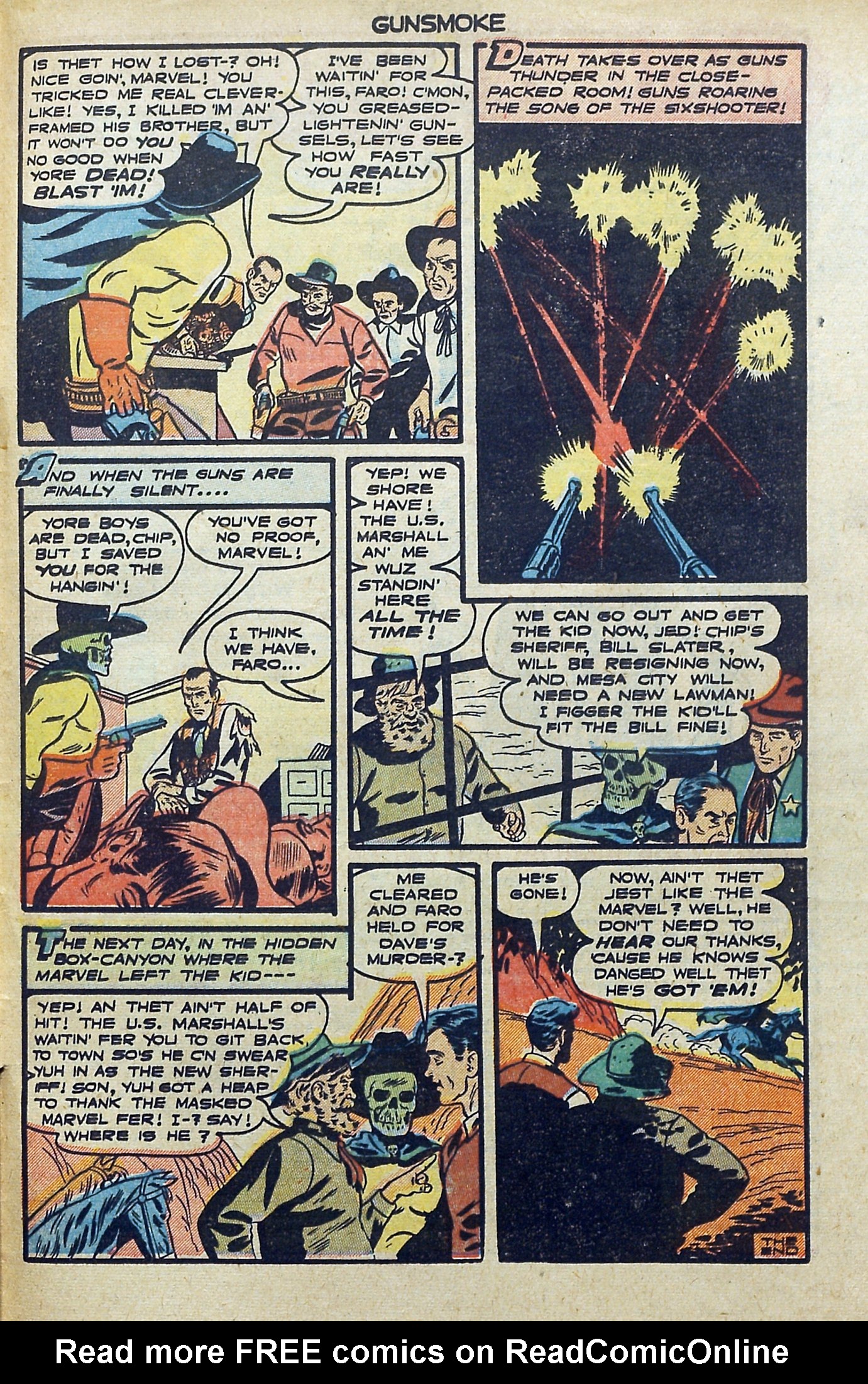 Read online Gunsmoke comic -  Issue #3 - 33