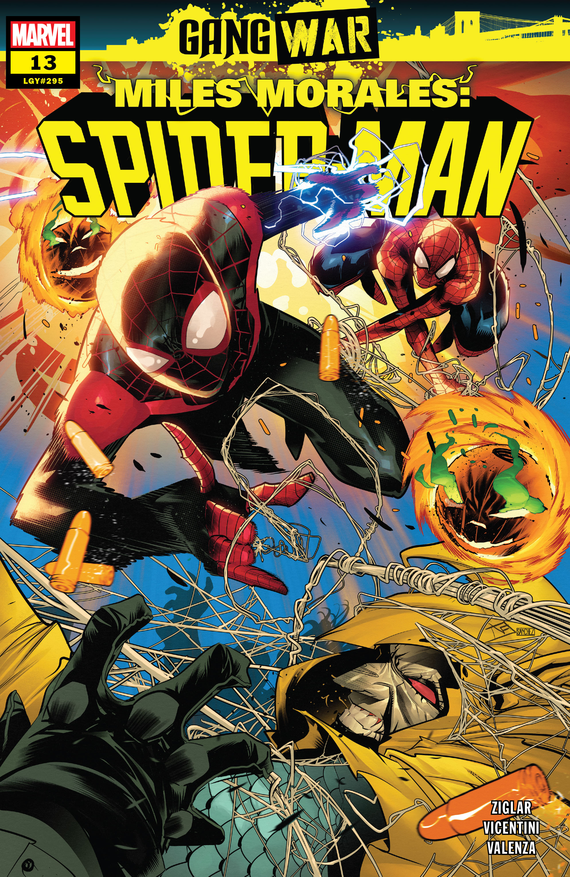Read online Miles Morales: Spider-Man (2022) comic -  Issue #13 - 1