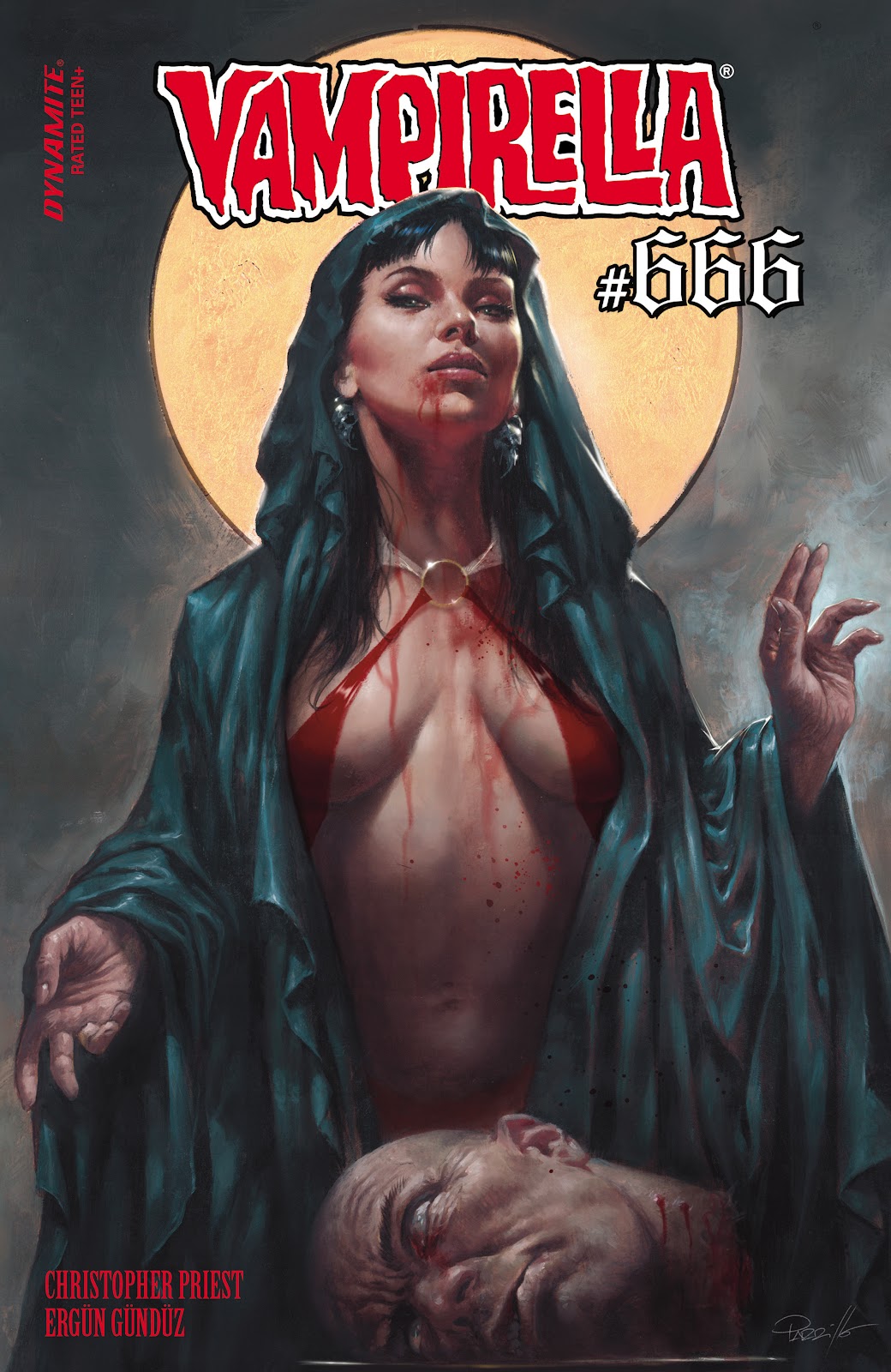 <{ $series->title }} issue 666 - Page 1