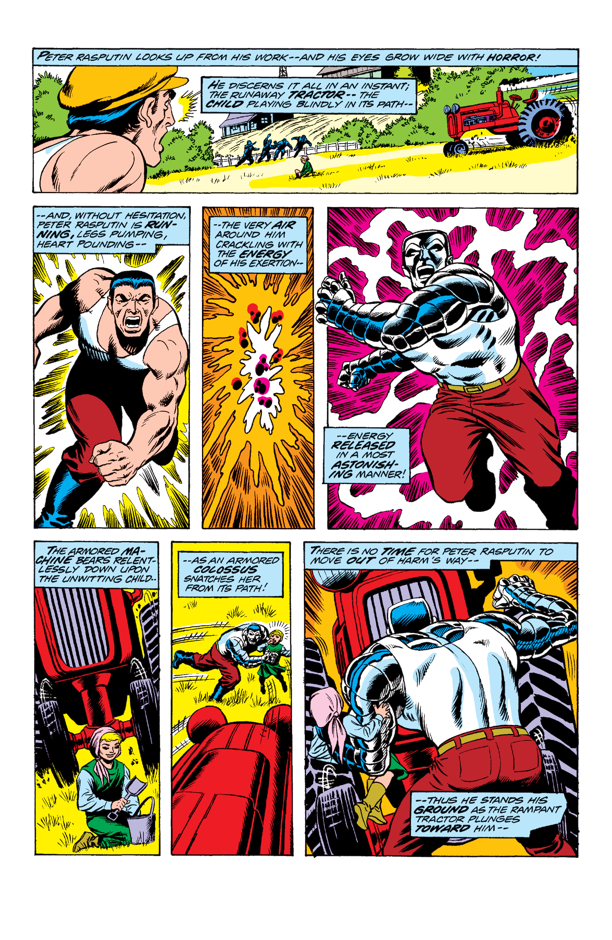 Read online Uncanny X-Men Omnibus comic -  Issue # TPB 1 (Part 1) - 21