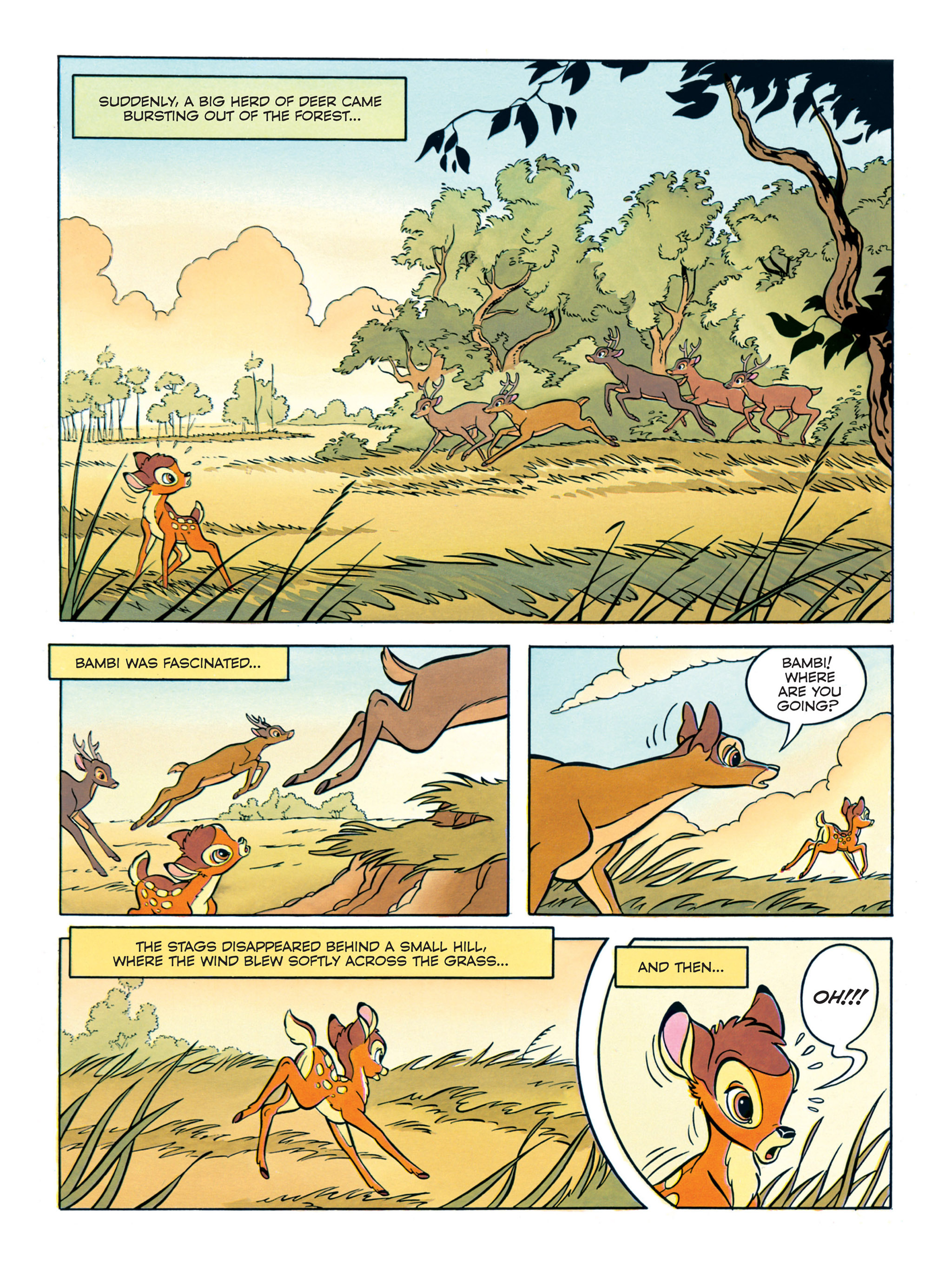 Read online Bambi comic -  Issue # Full - 13