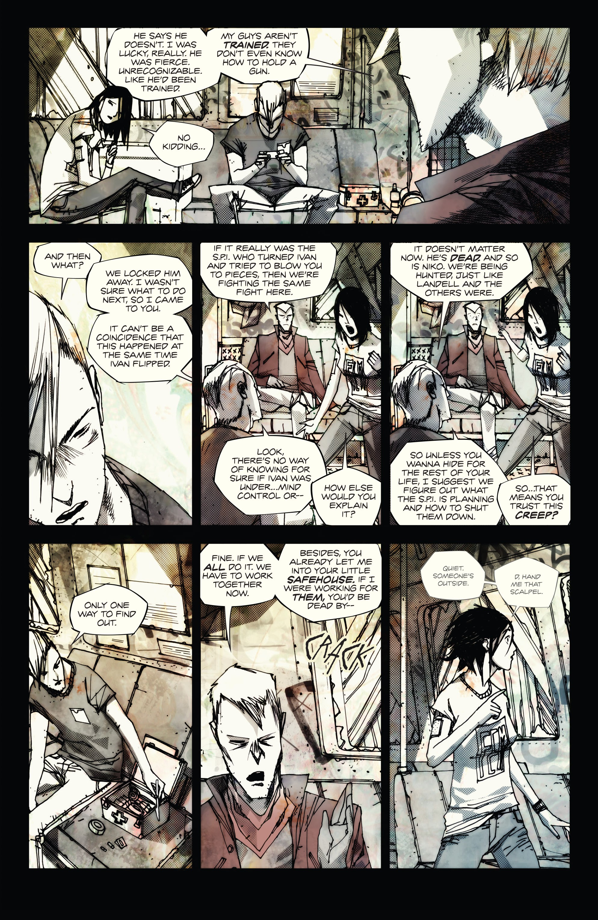 Read online The Last Broadcast comic -  Issue #6 - 10