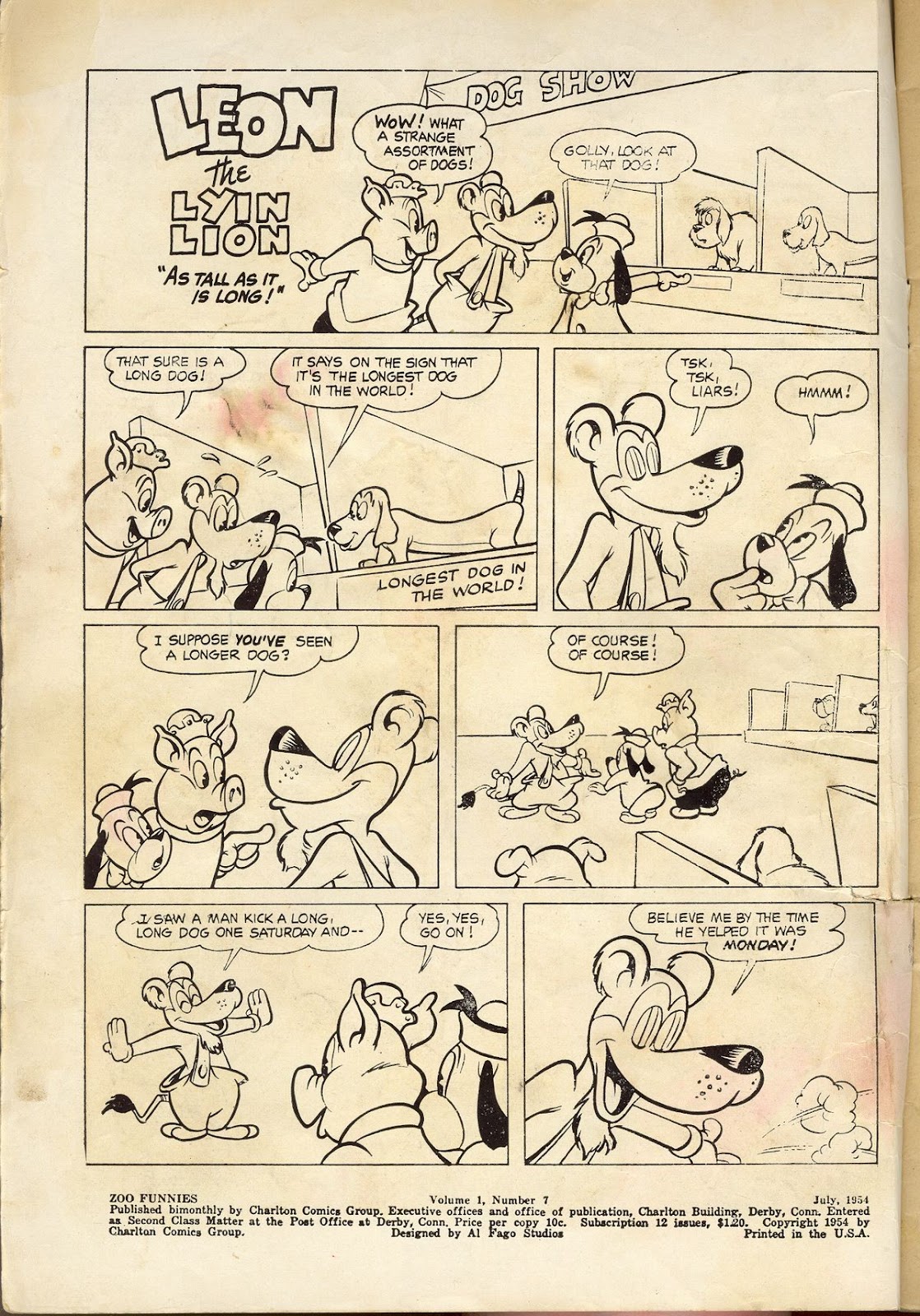 Zoo Funnies issue 7 - Page 2