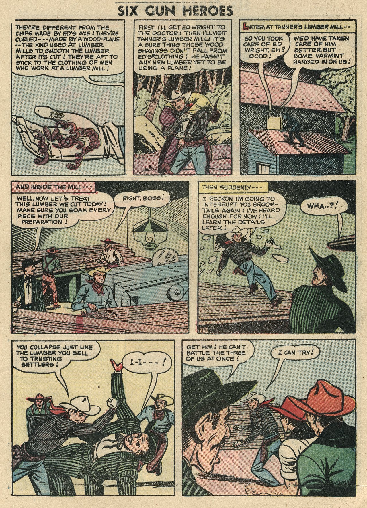 Read online Six-Gun Heroes comic -  Issue #36 - 29