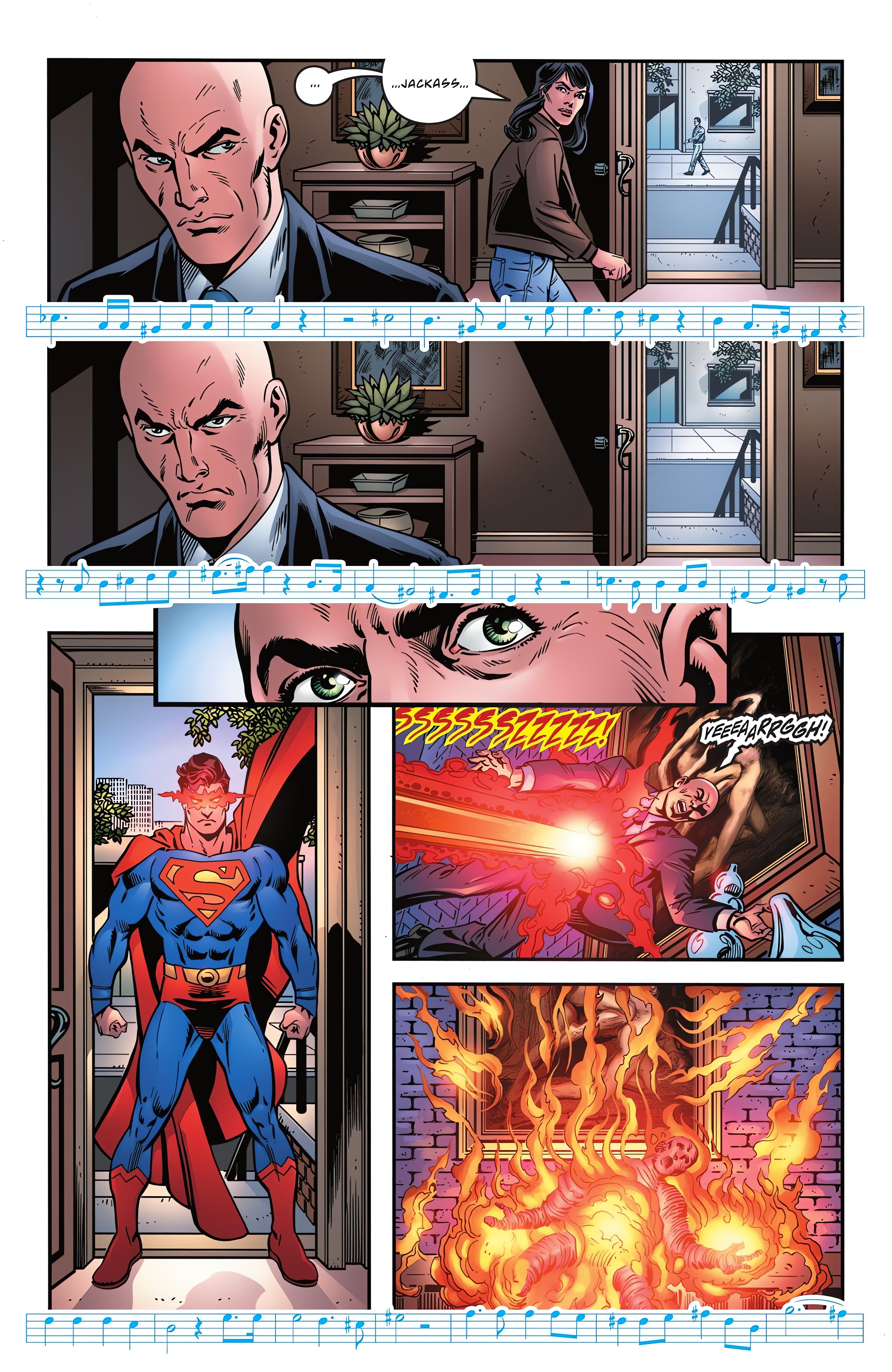 Read online Superman: Lost comic -  Issue #9 - 18