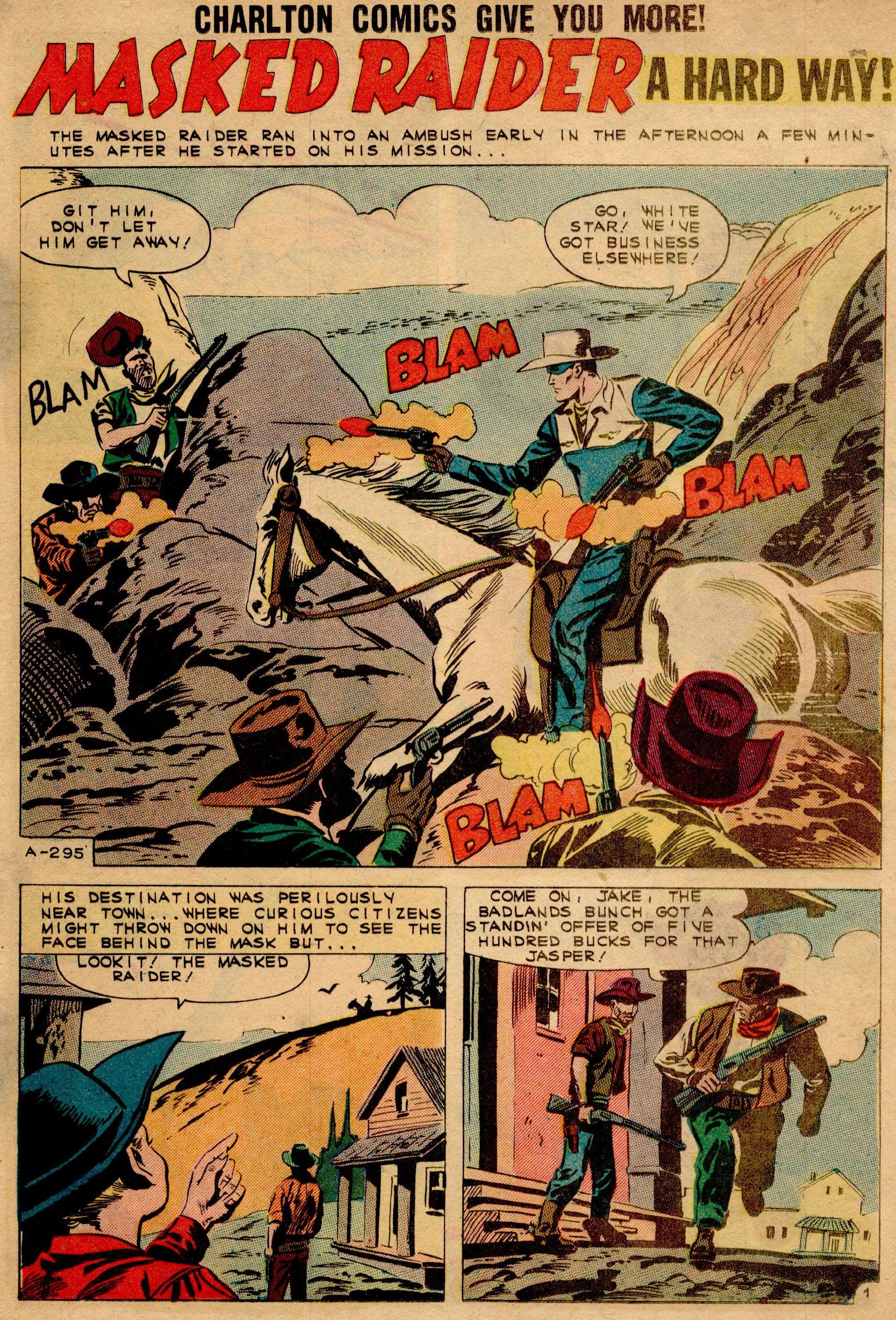 Read online Cheyenne Kid comic -  Issue #30 - 25