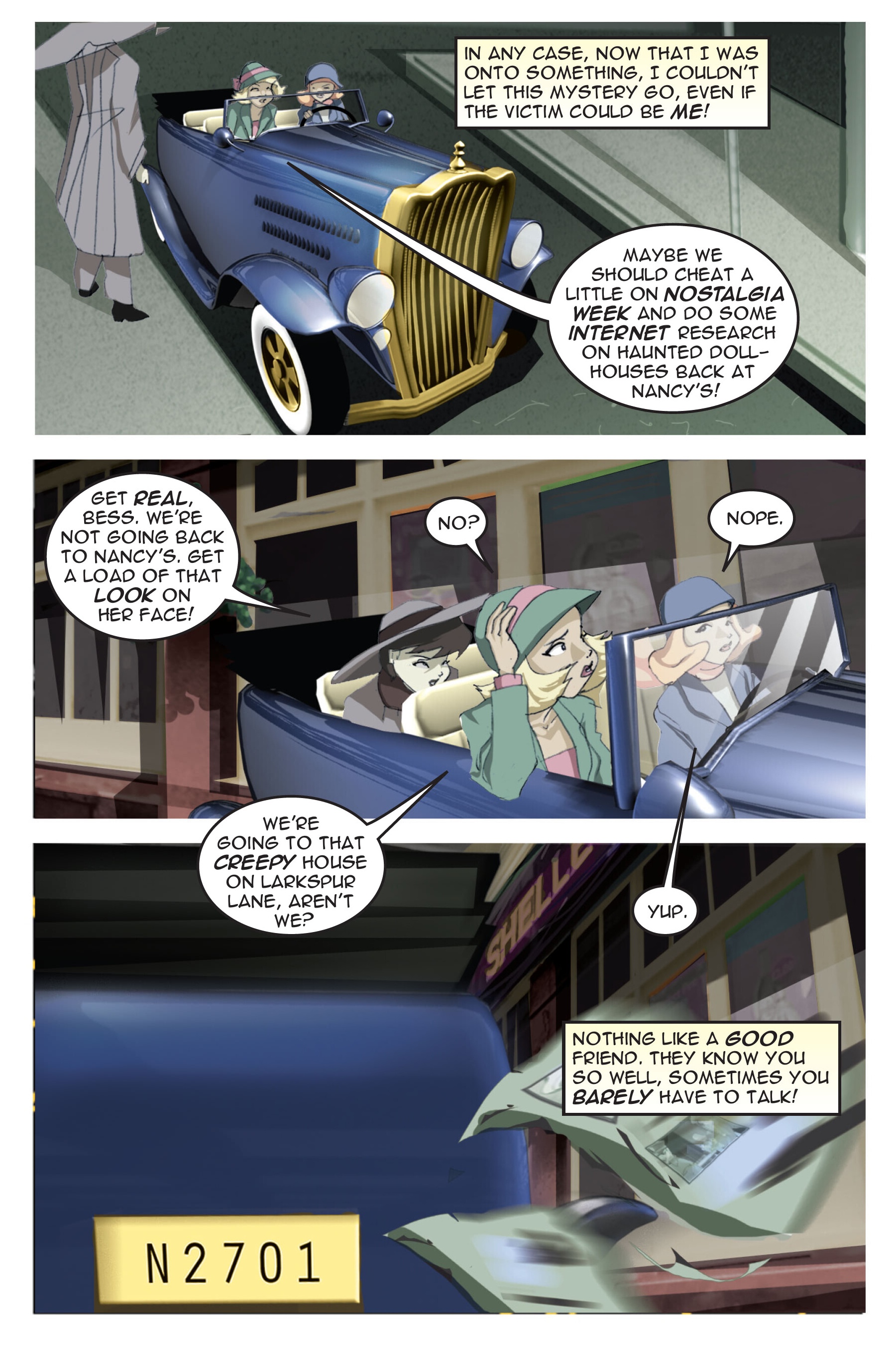Read online Nancy Drew Omnibus comic -  Issue # TPB (Part 3) - 36