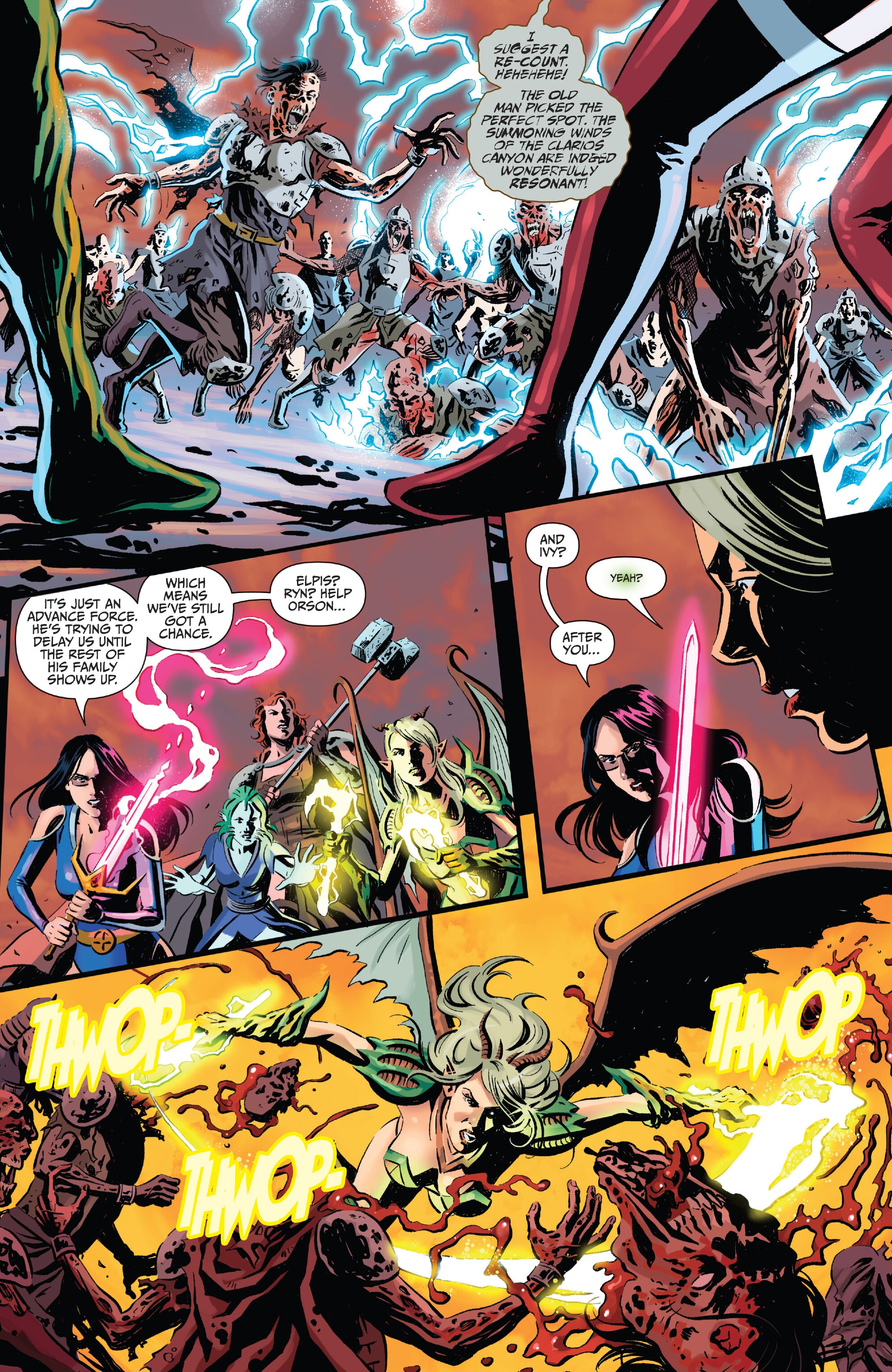 Read online Myst: Dragon's Guard comic -  Issue # Full - 34