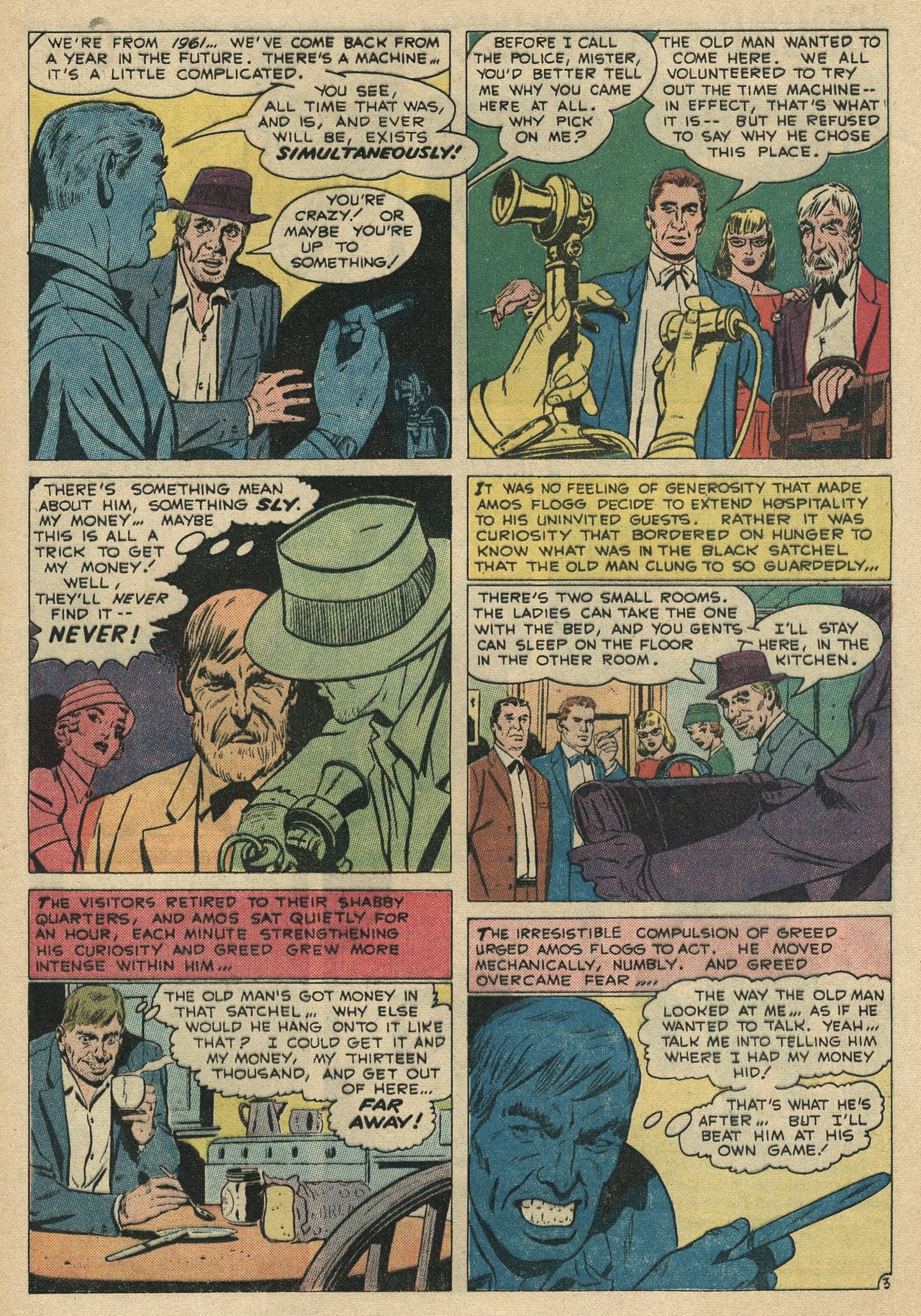 Read online Black Magic (1950) comic -  Issue #45 - 25