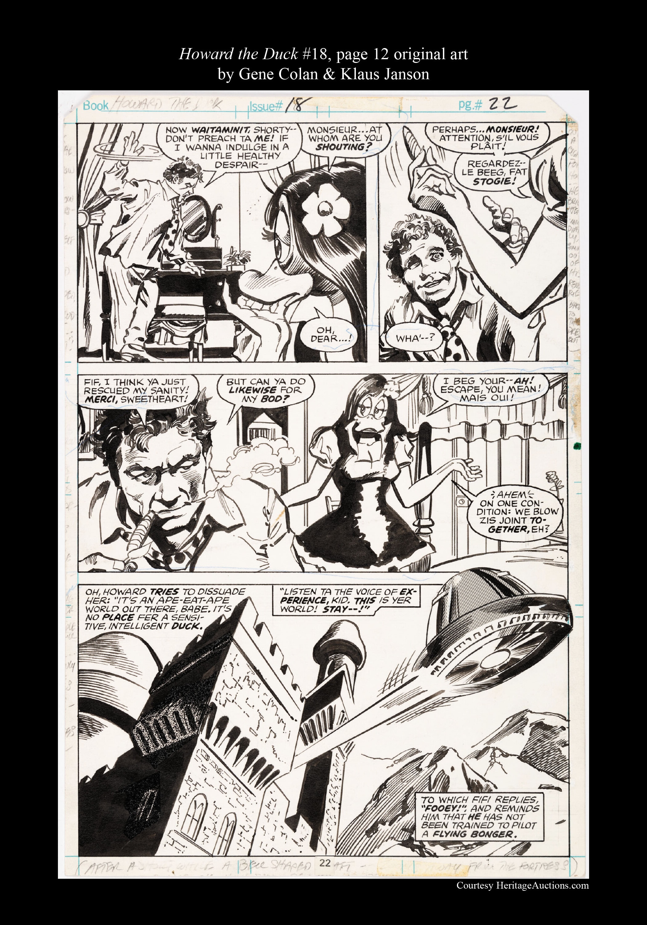 Read online Marvel Masterworks: Howard the Duck comic -  Issue # TPB 2 (Part 4) - 56