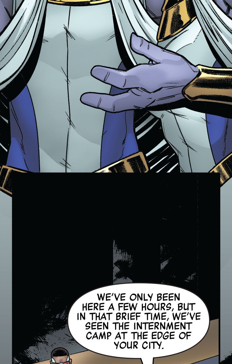 Read online Avengers United Infinity Comic comic -  Issue #13 - 23