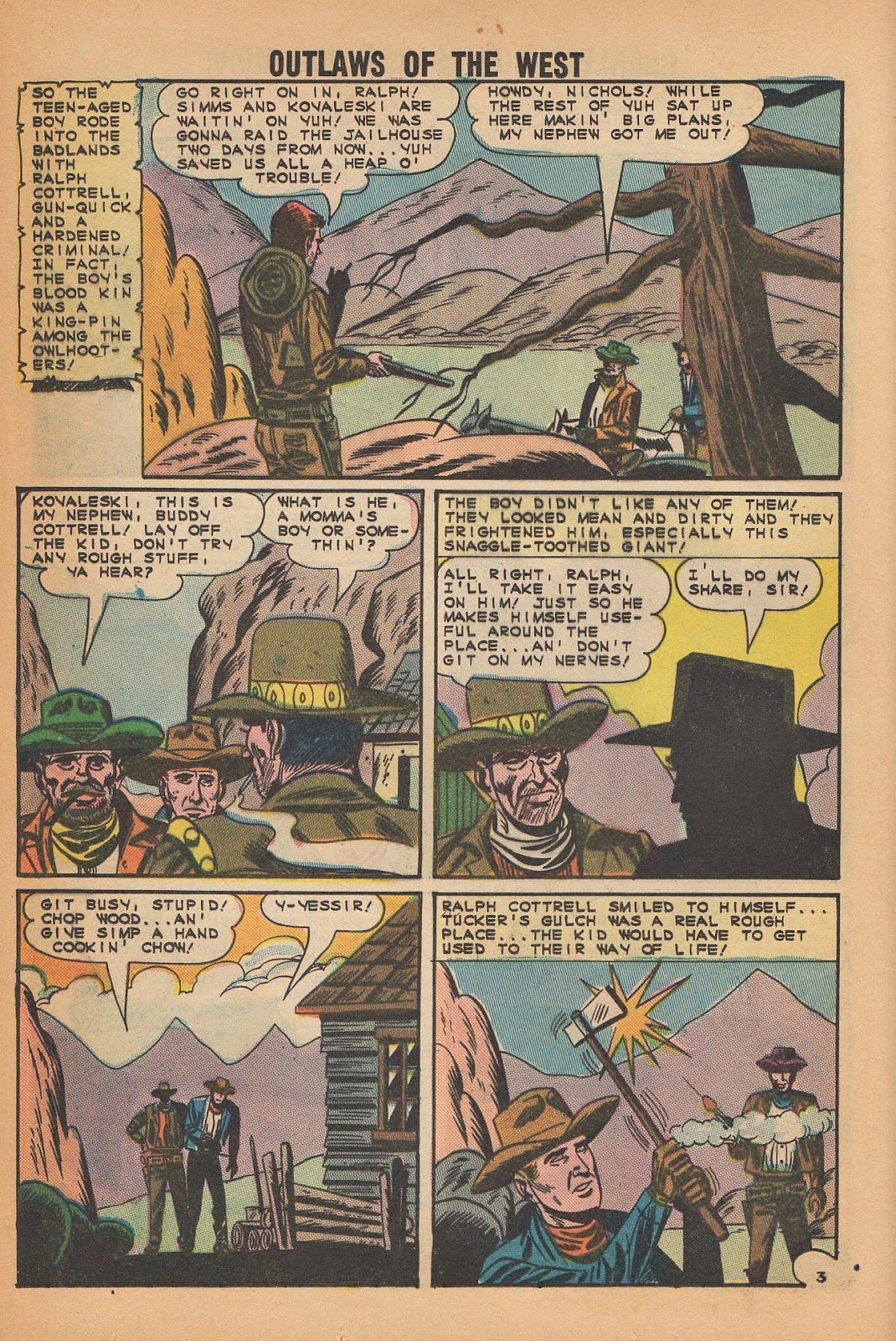 Outlaws of the West issue 50 - Page 12