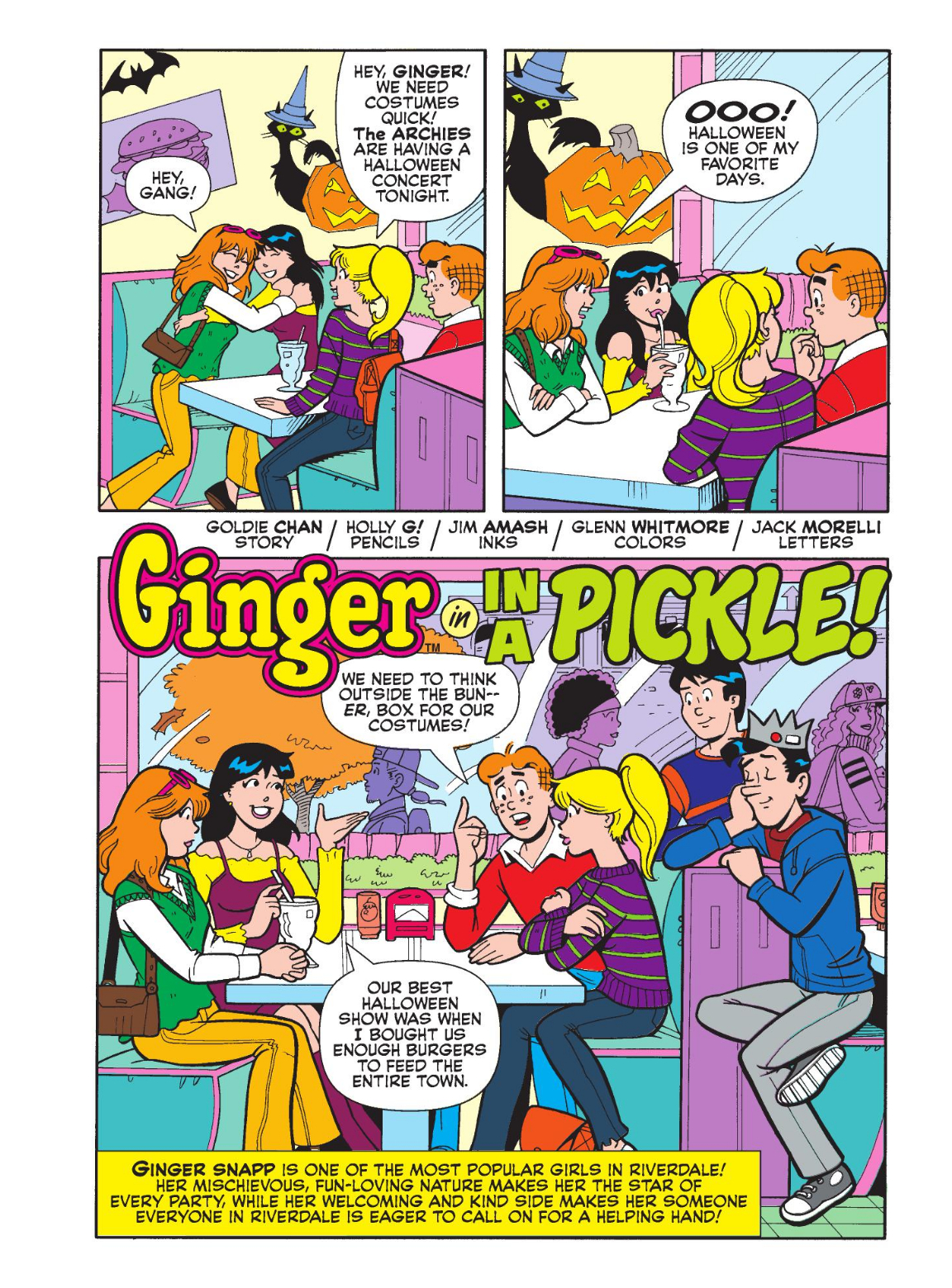 Read online World of Archie Double Digest comic -  Issue #134 - 2