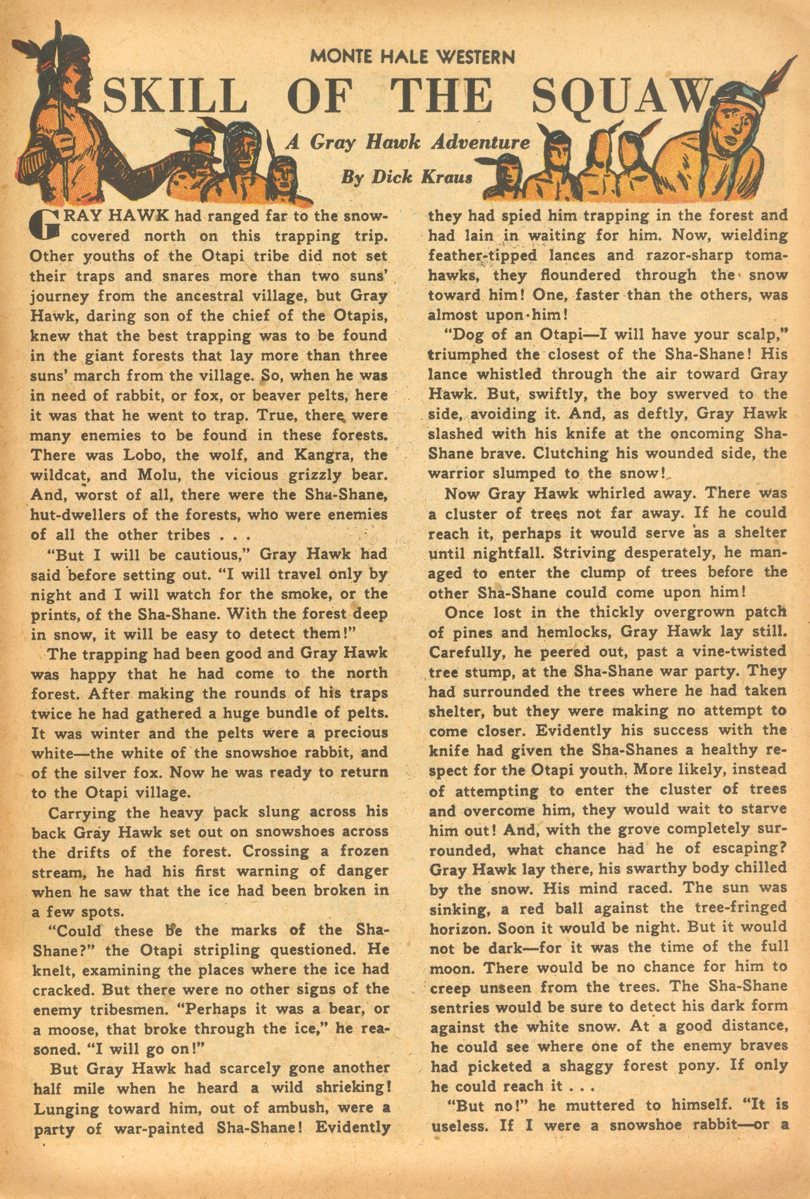 Read online Monte Hale Western comic -  Issue #79 - 25