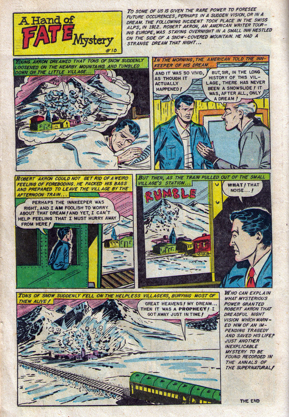 Read online The Hand of Fate comic -  Issue #12 - 18