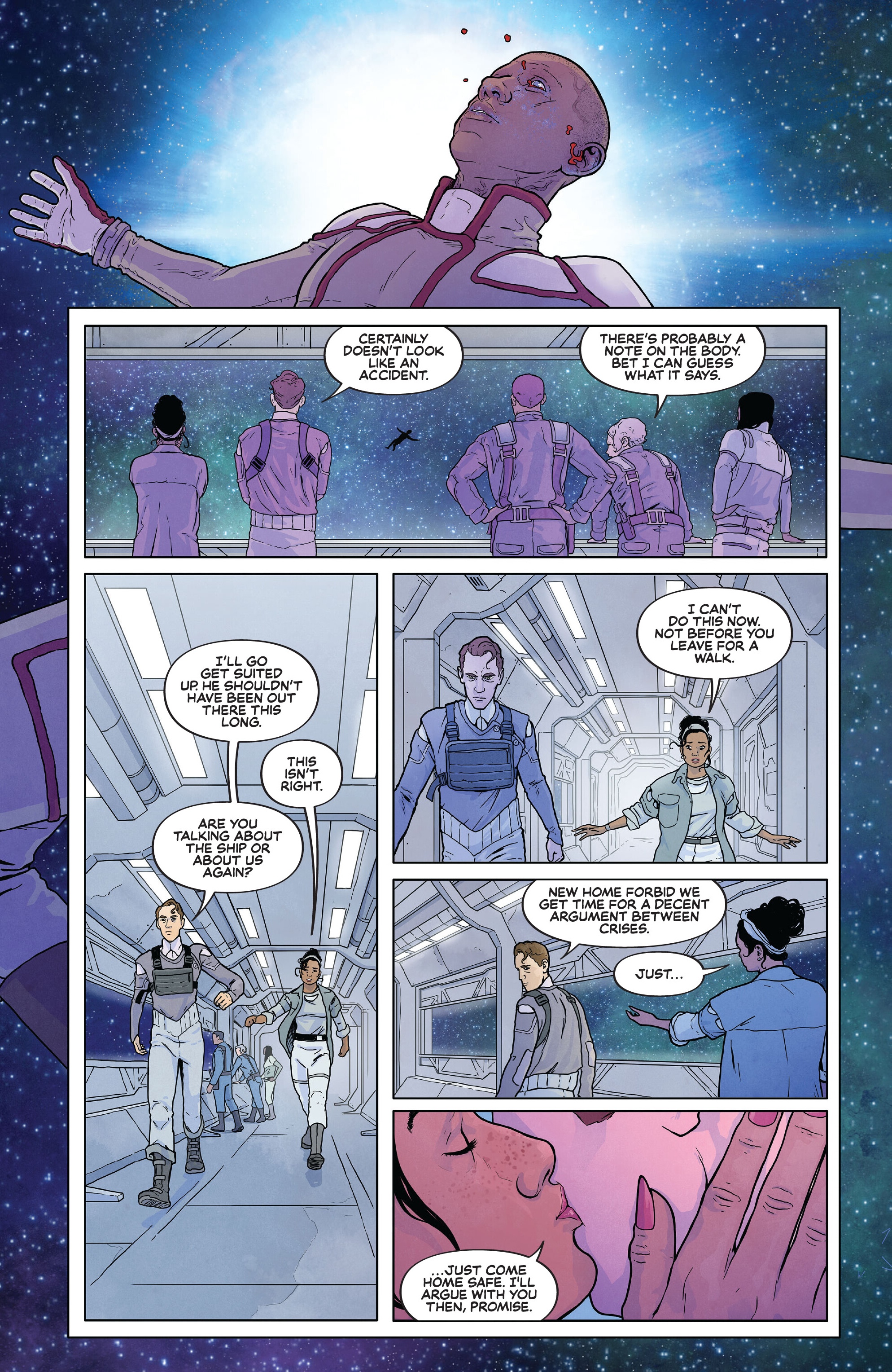 Read online The Space Between comic -  Issue #3 - 4