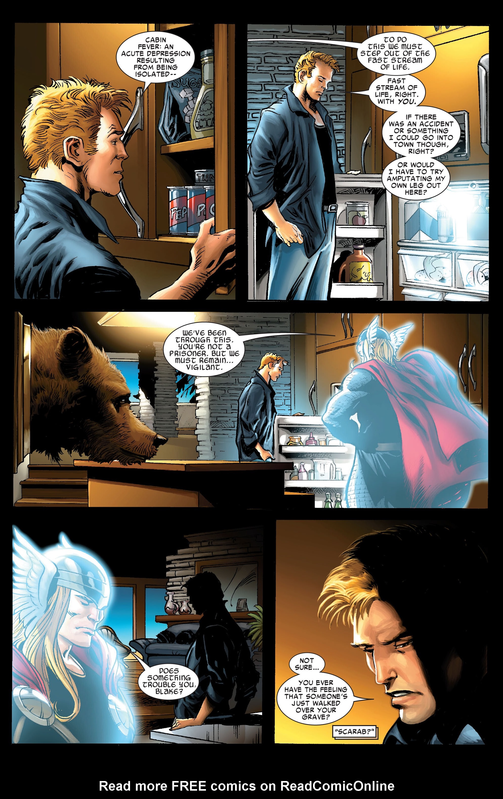 Read online Thor by Straczynski & Gillen Omnibus comic -  Issue # TPB (Part 5) - 55