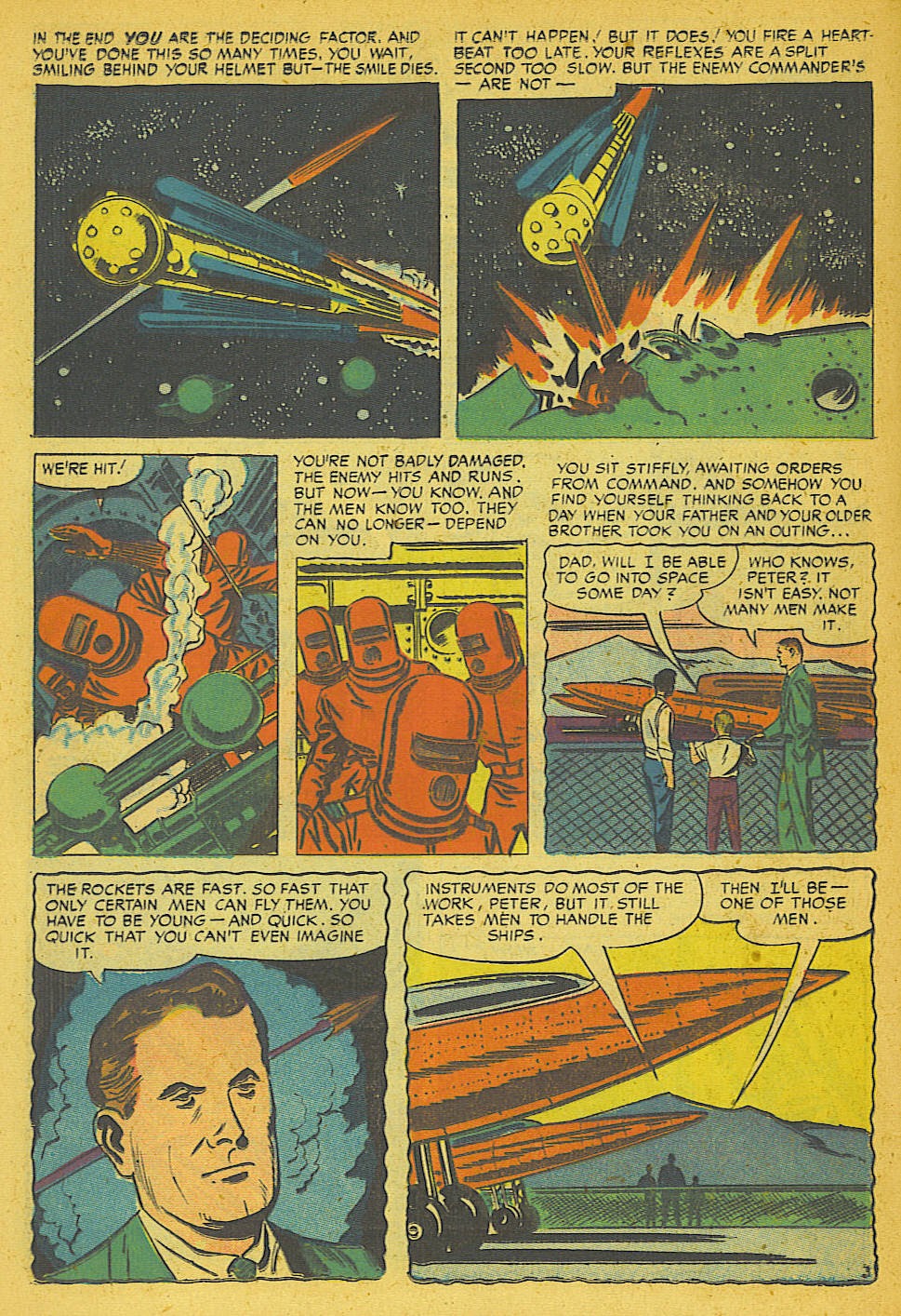 Read online Black Magic (1950) comic -  Issue #35 - 16