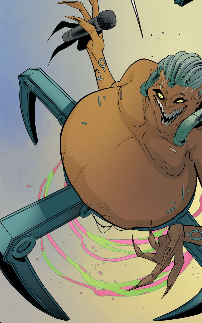 Read online Marvel's Voices Infinity Comic comic -  Issue #88 - 40