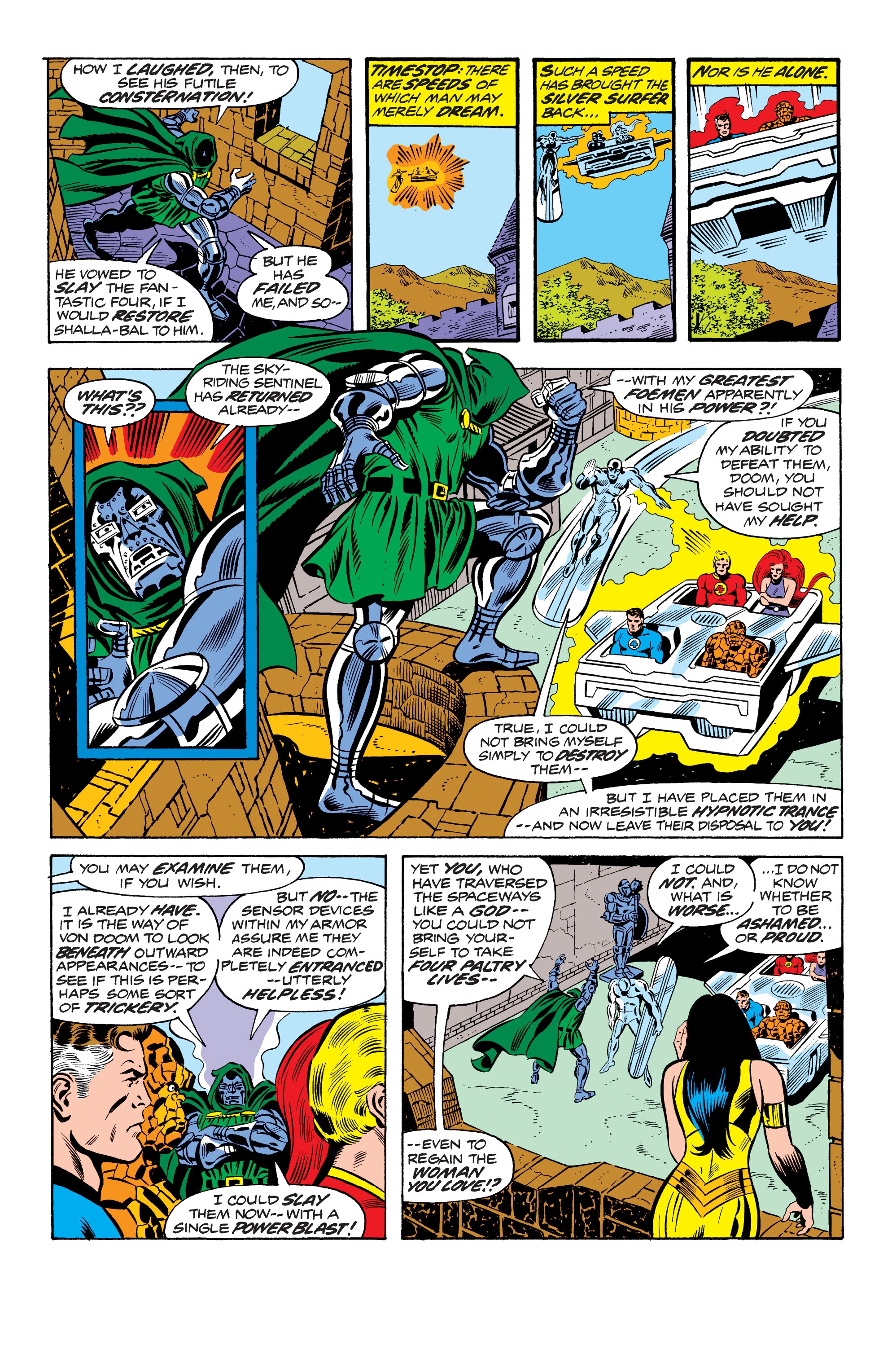 Read online Fantastic Four Epic Collection comic -  Issue # The Crusader Syndrome (Part 3) - 69