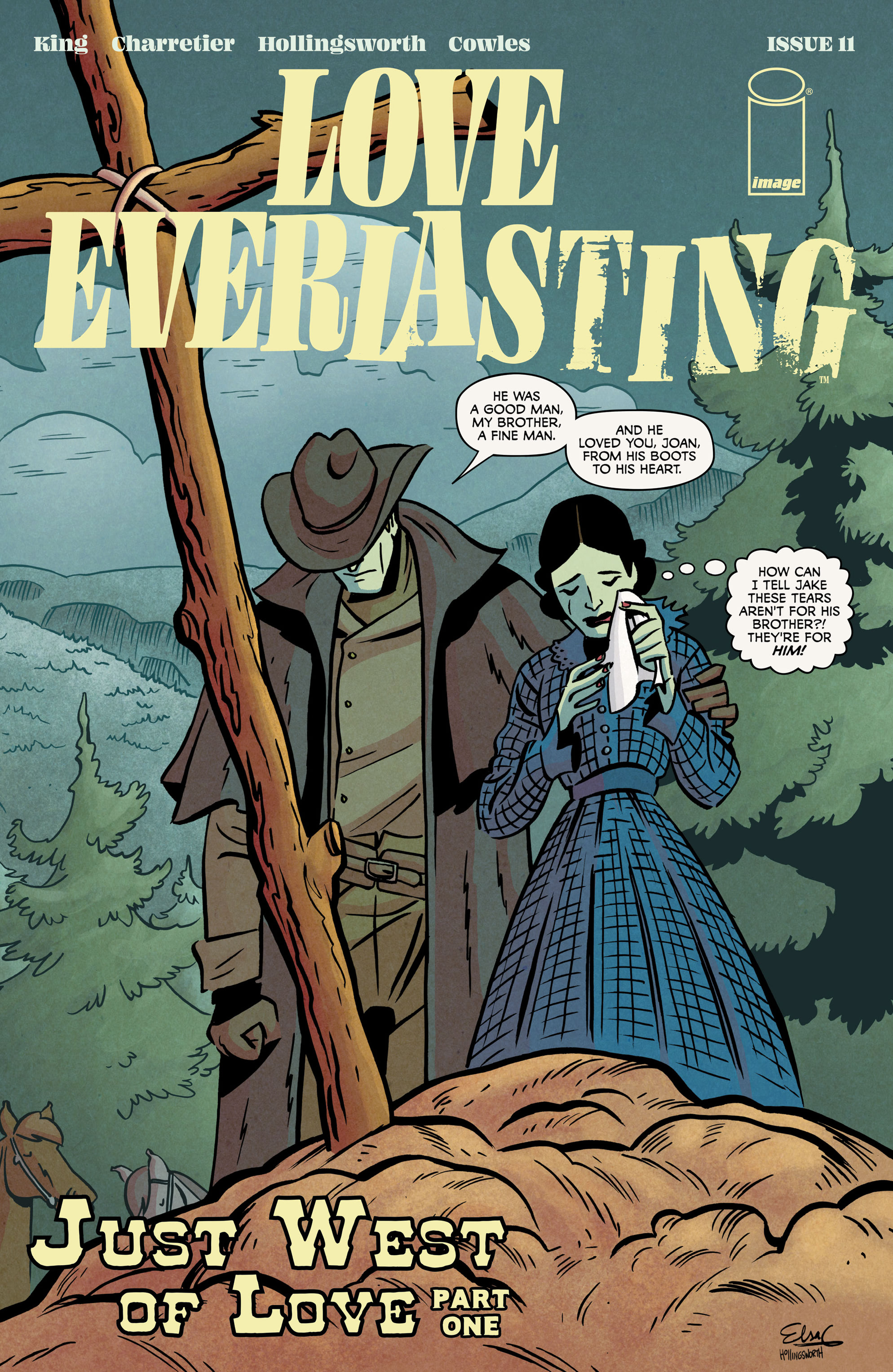 Read online Love Everlasting comic -  Issue #11 - 1