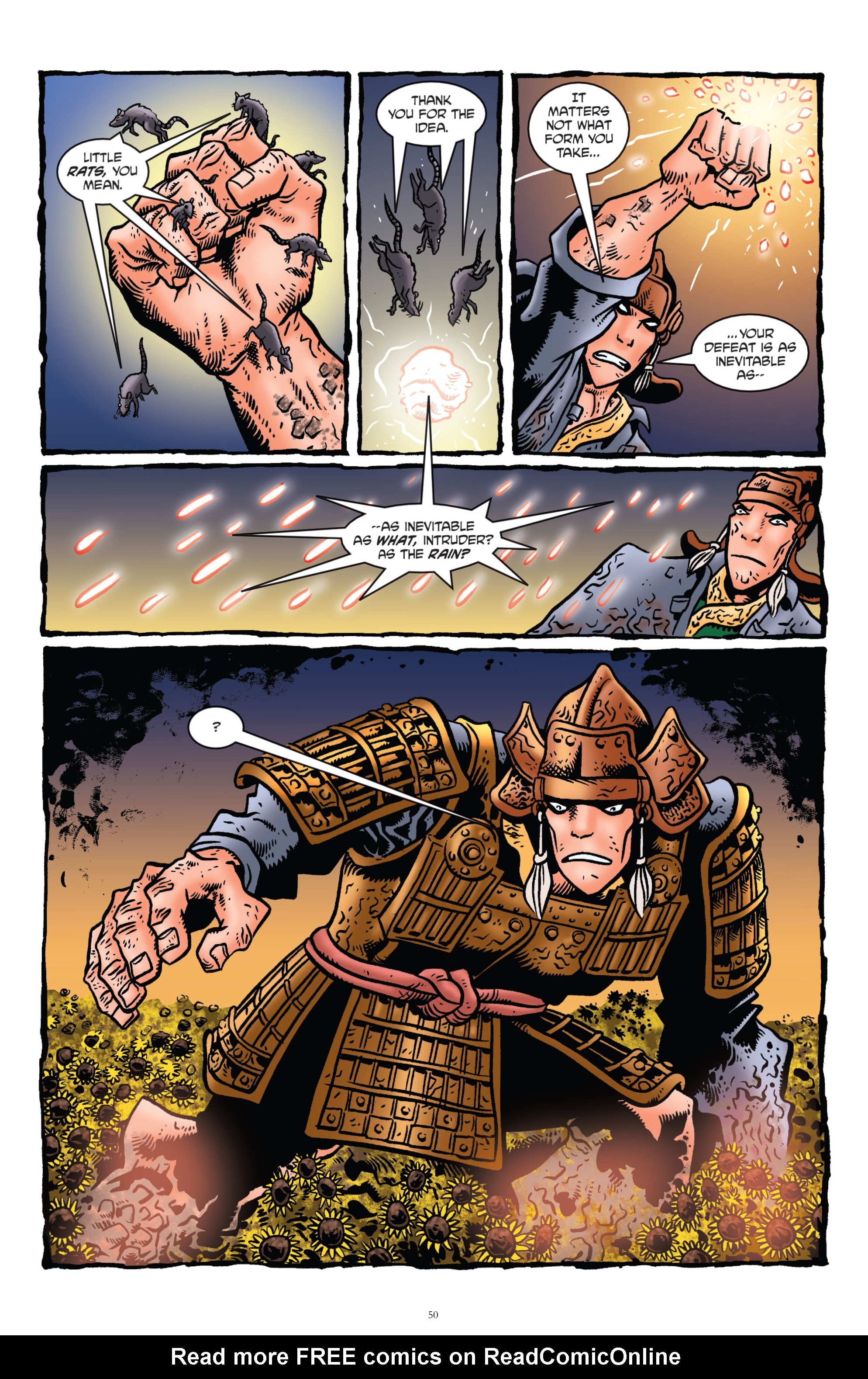 Read online Best of Teenage Mutant Ninja Turtles Collection comic -  Issue # TPB 2 (Part 1) - 49