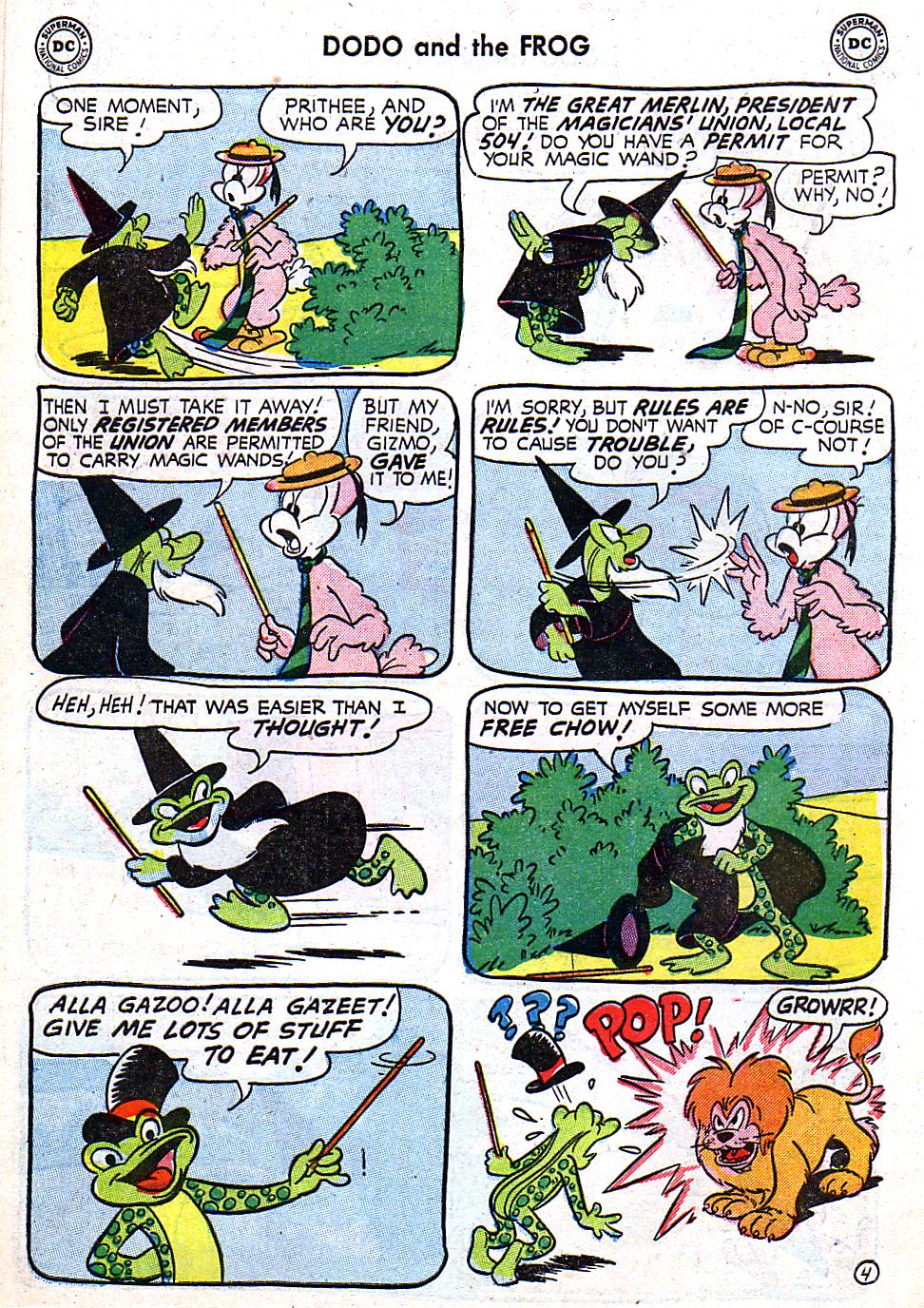 Read online Dodo and The Frog comic -  Issue #81 - 6