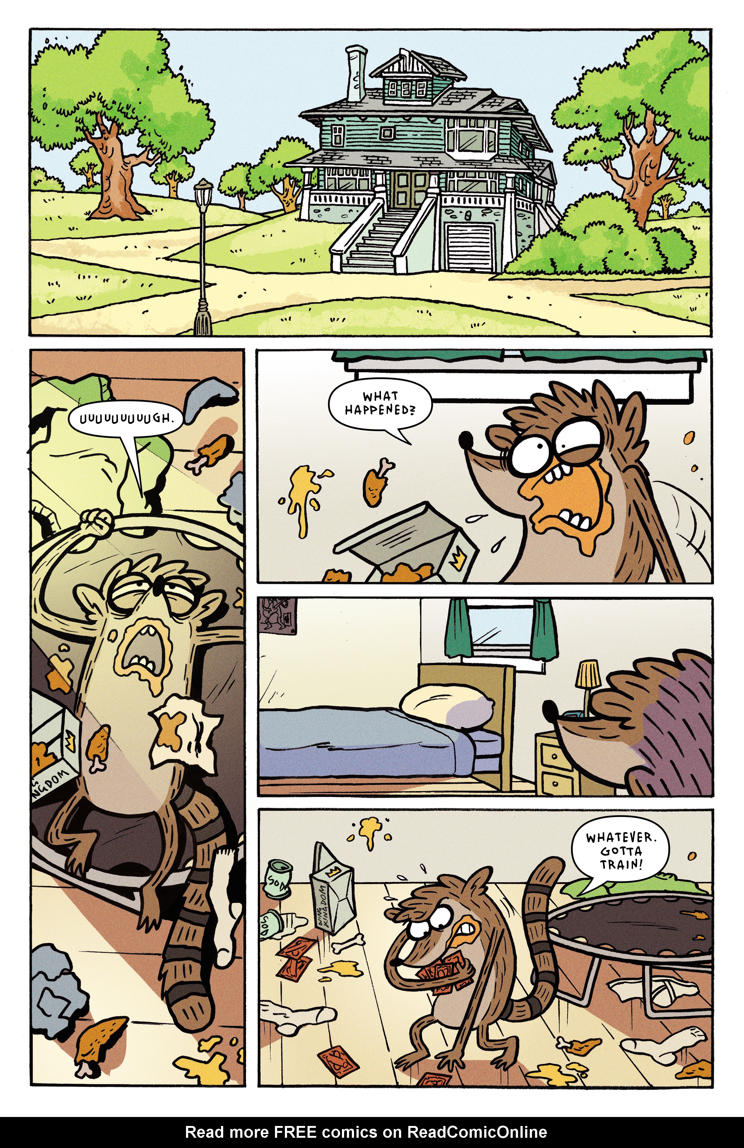 Read online Regular Show: The Meatening comic -  Issue # TPB - 50