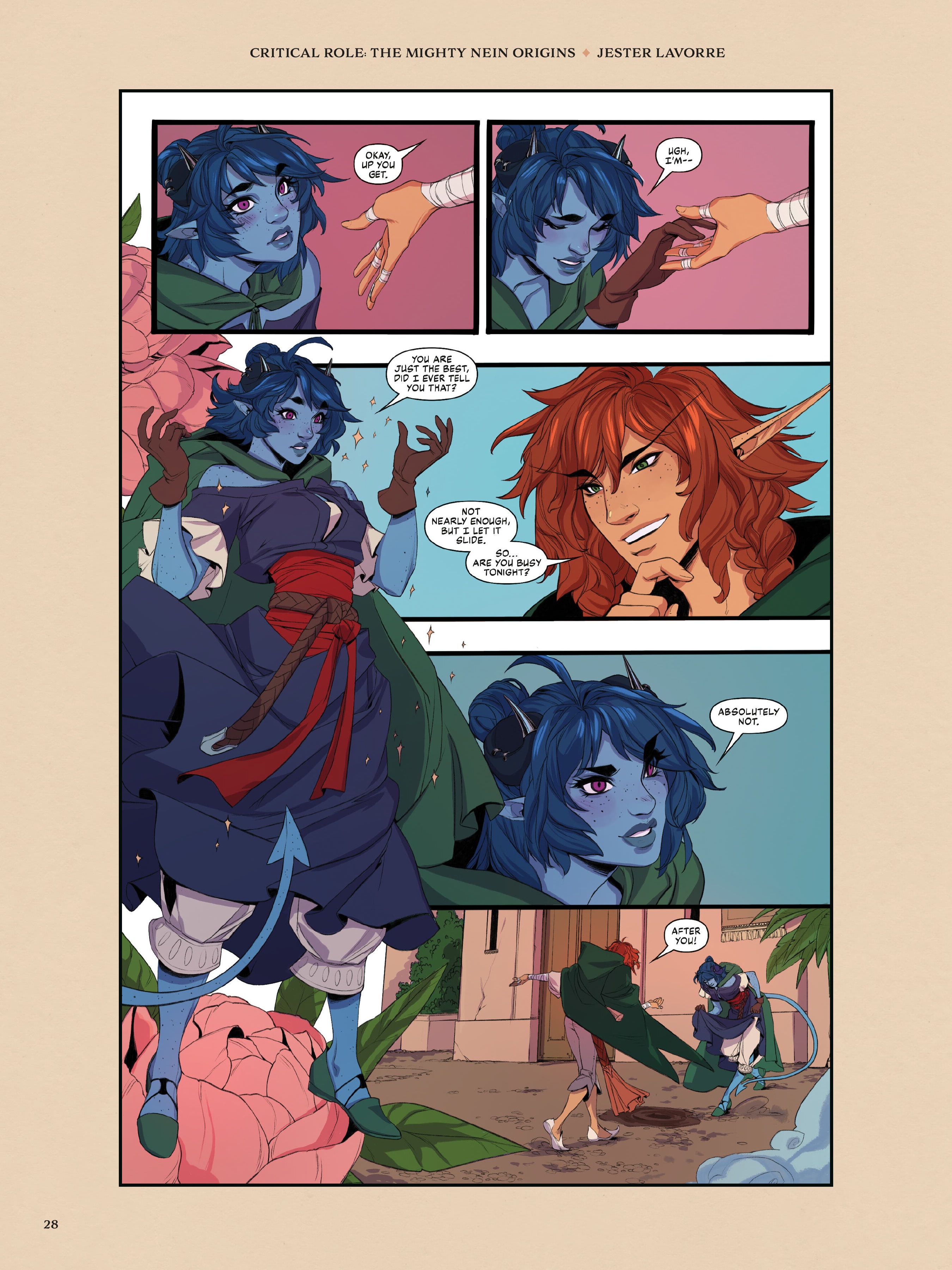 Read online Critical Role: The Mighty Nein Origins Library Edition comic -  Issue # TPB (Part 1) - 30