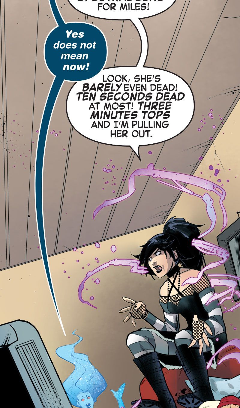 Read online Marvel's Voices Infinity Comic comic -  Issue #86 - 36