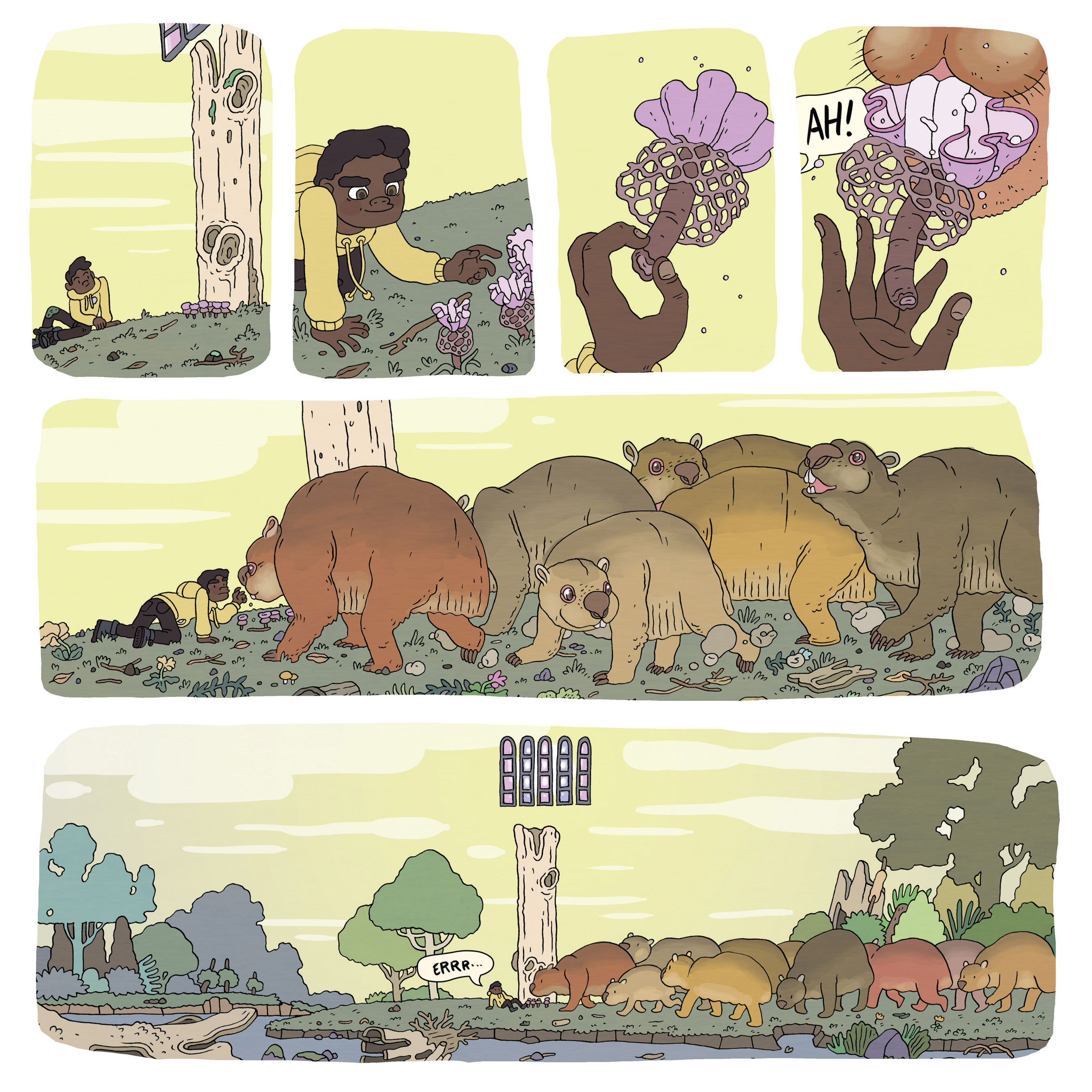 Read online Home Time comic -  Issue # TPB 1 (Part 2) - 33