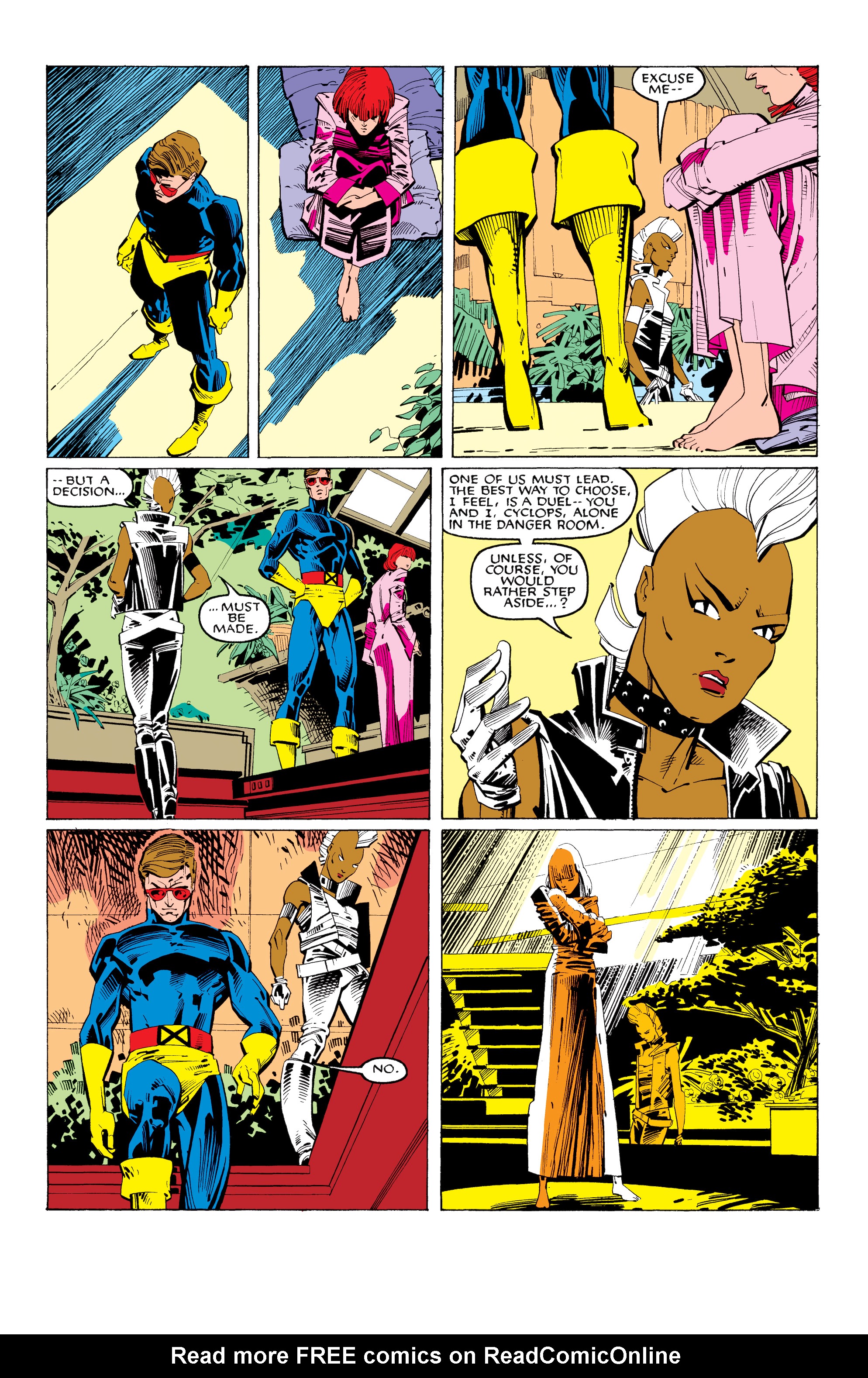 Read online Uncanny X-Men Omnibus comic -  Issue # TPB 5 (Part 4) - 22