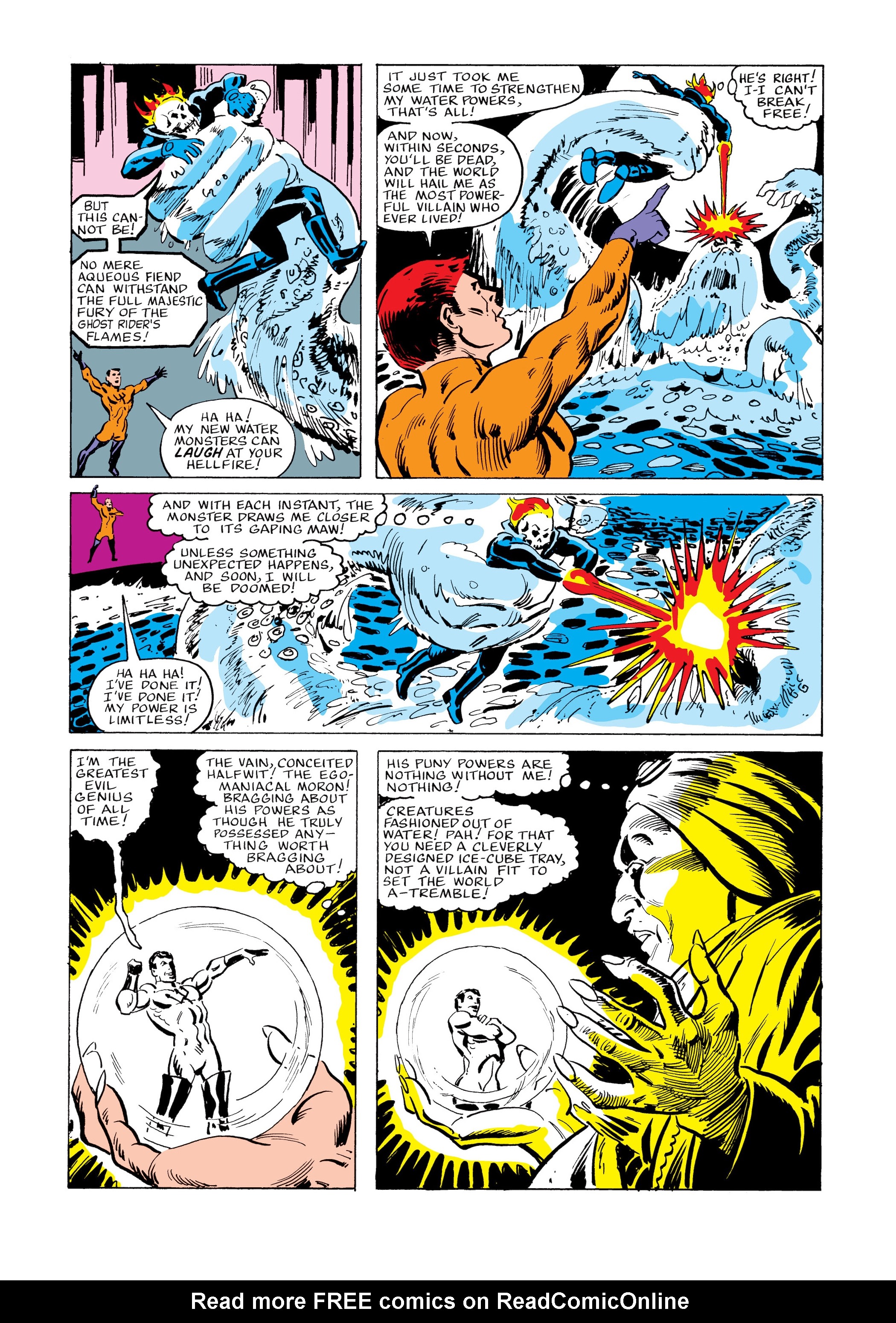 Read online Marvel Masterworks: Ghost Rider comic -  Issue # TPB 5 (Part 3) - 11
