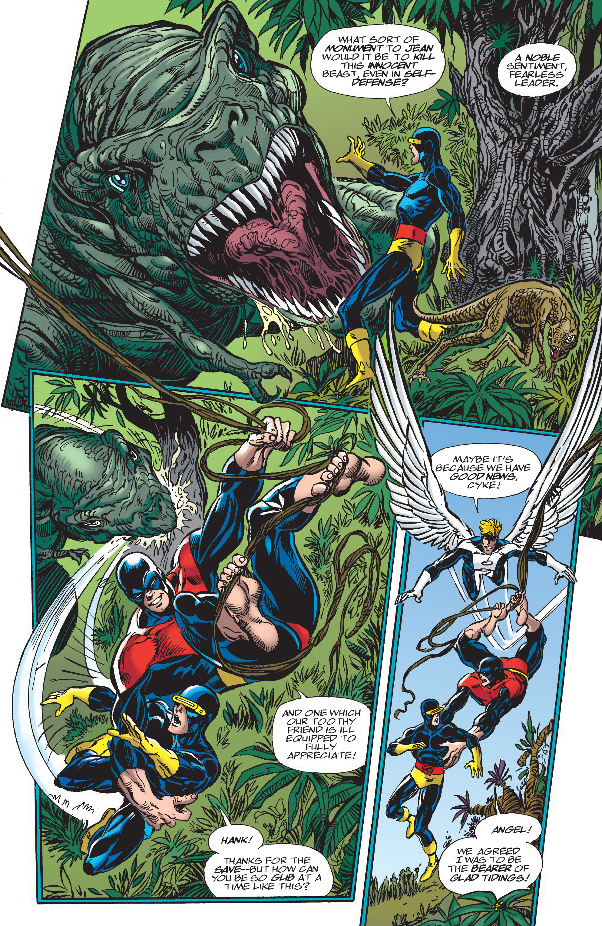 Read online X-Men: The Hidden Years comic -  Issue # TPB (Part 1) - 57