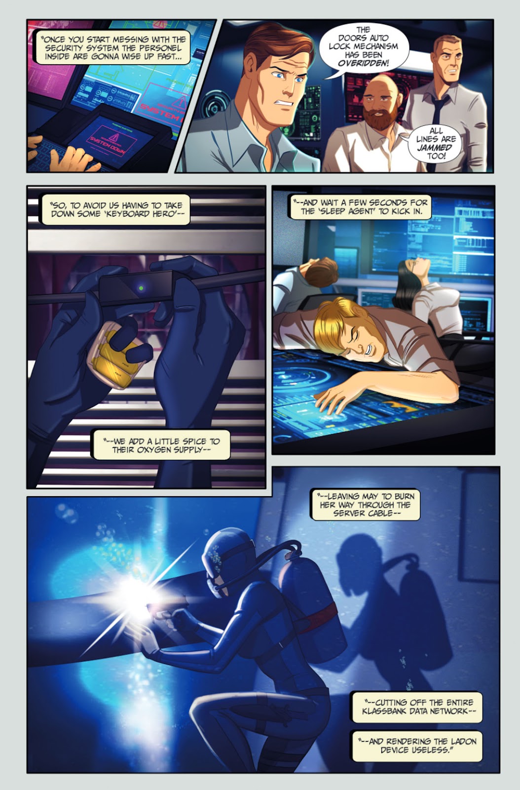 Scarlett Couture: The Munich File issue 4 - Page 19