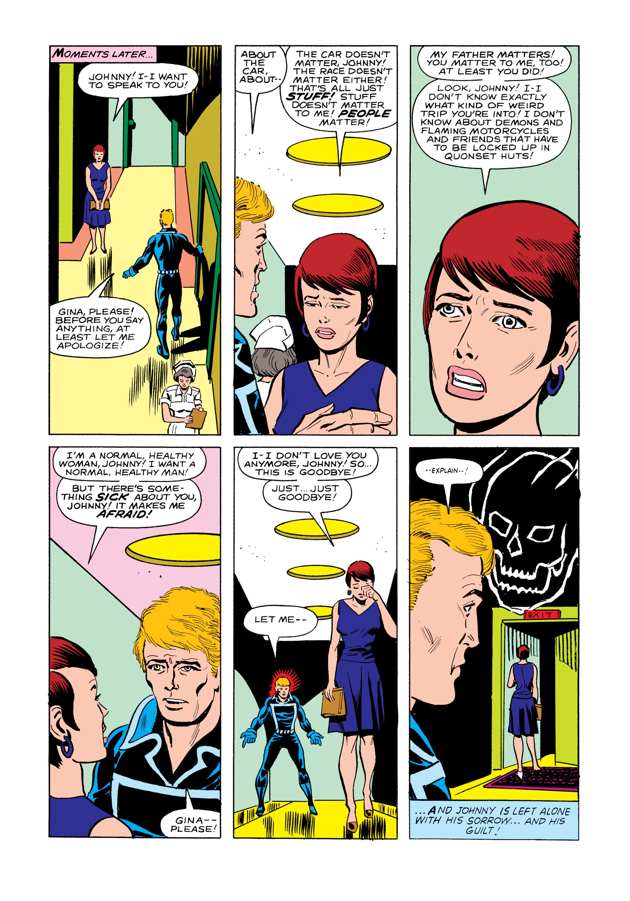 Read online Marvel Masterworks: Ghost Rider comic -  Issue # TPB 5 (Part 2) - 23